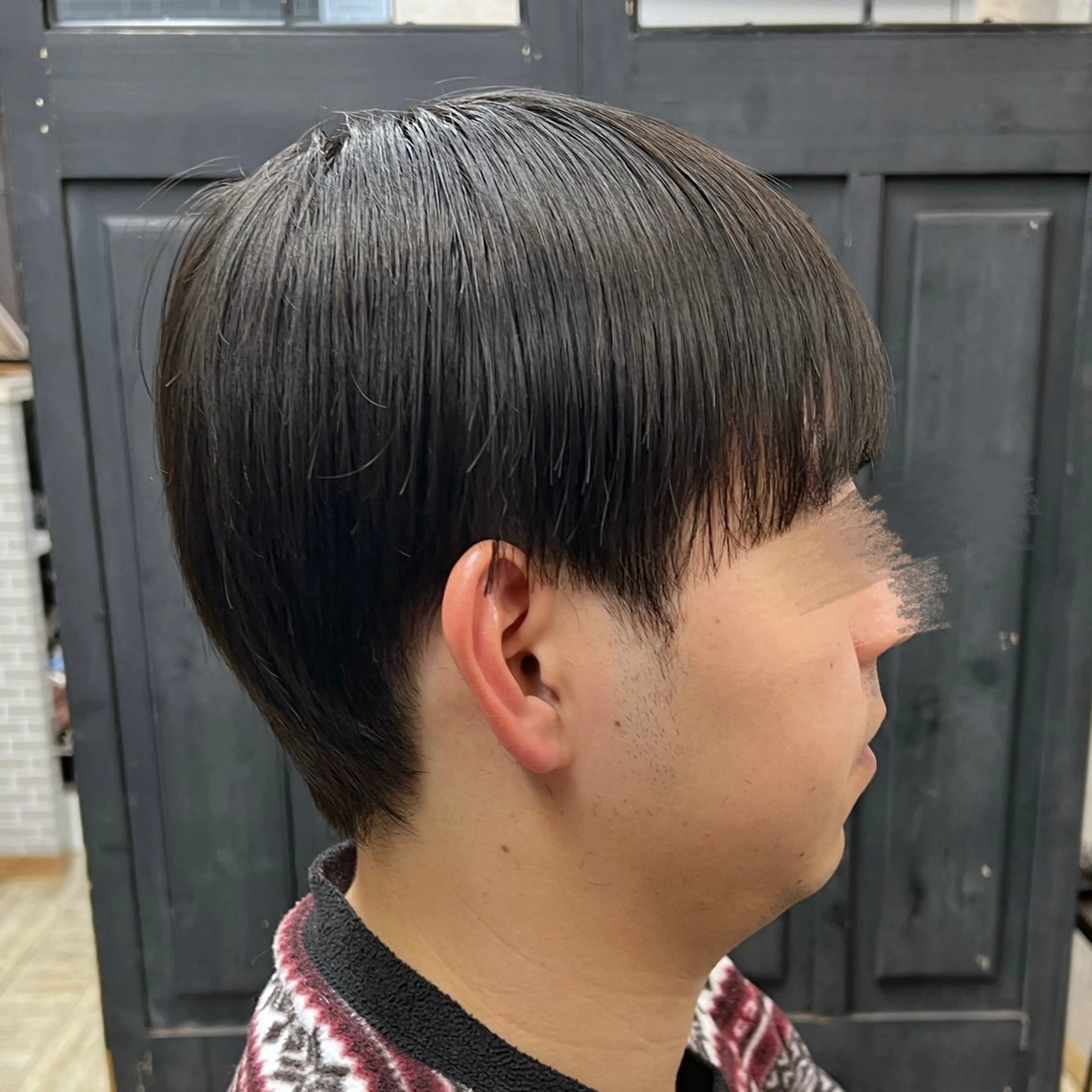 メンズ 刈り上げ カット 高島 梨瑚のヘアスタイル