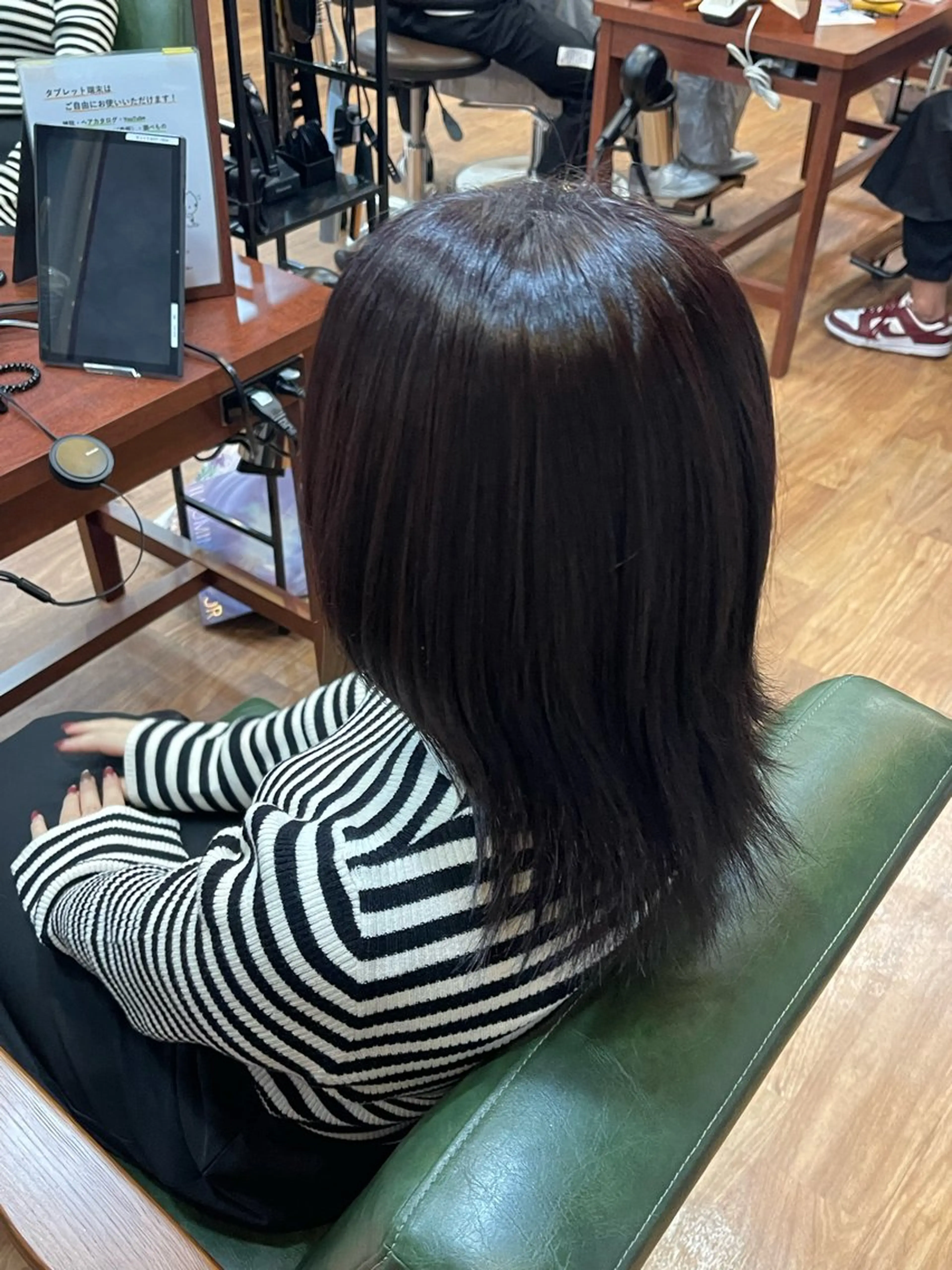 ミディアム カラー ブラウンカラー 透明感カラー ラベンダーカラー ピンクカラー ピンクブラウン Amaris おおしまのヘアスタイル