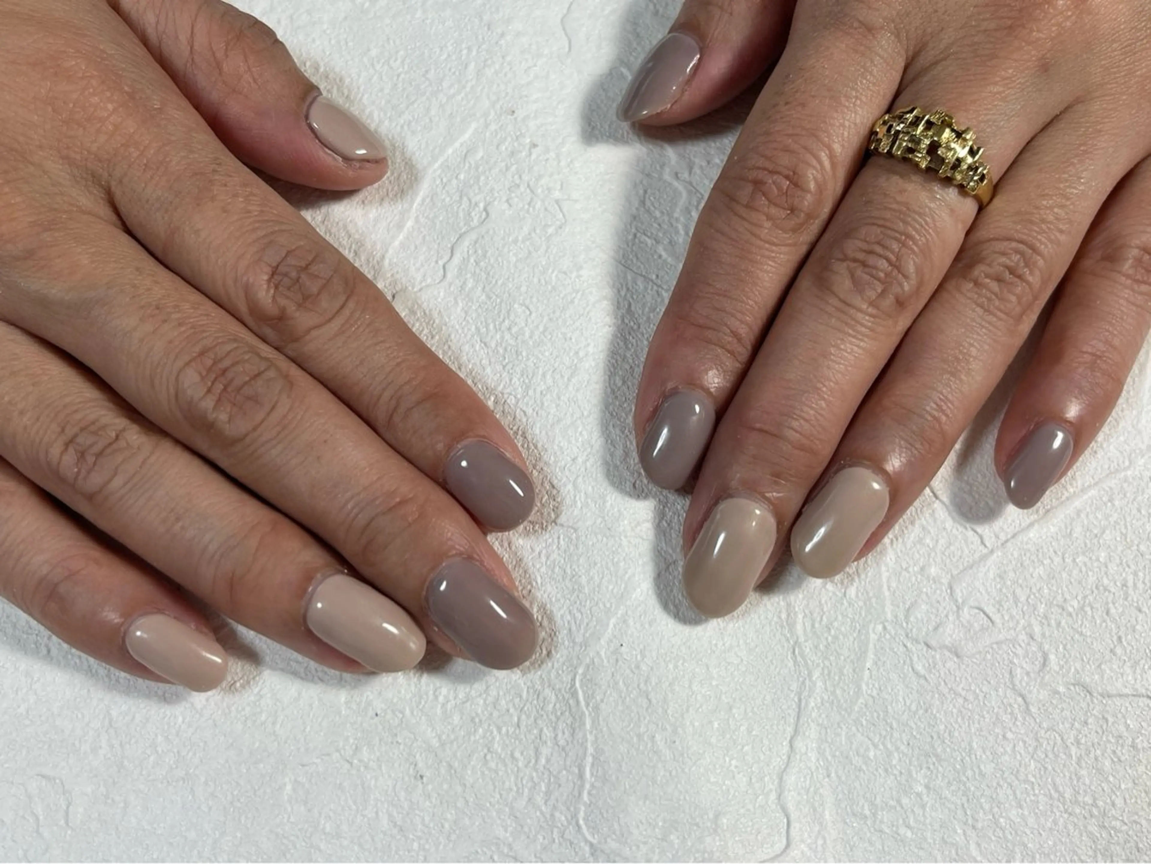 ネイル オーロラネイル フットネイル フレンチネイル ジェルネイル 韓国ネイル ハンドネイル kiki nail たまプラーザのネイルデザイン