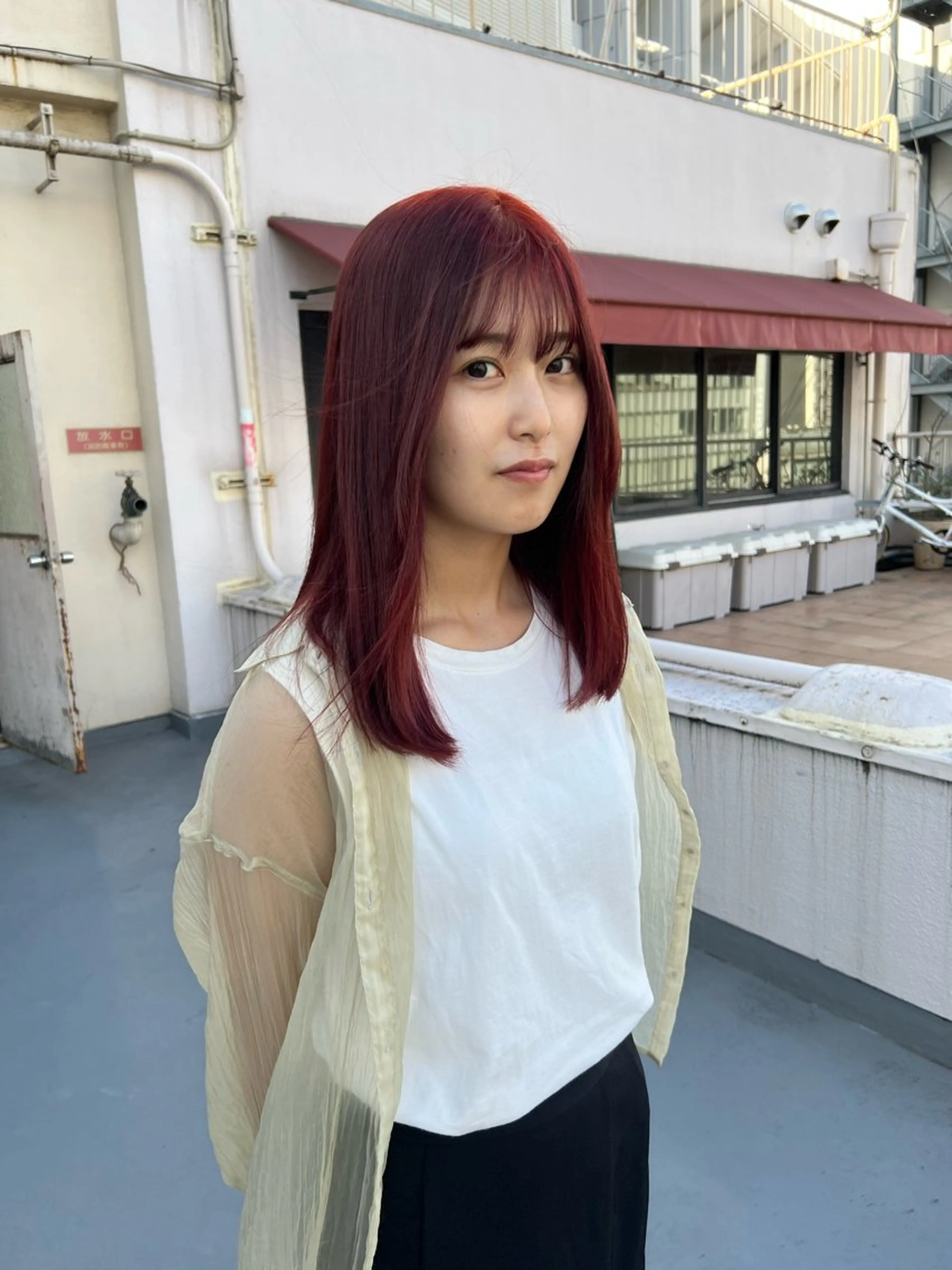 ロング カラー 似合わせ特化 /馬場 翼のヘアスタイル