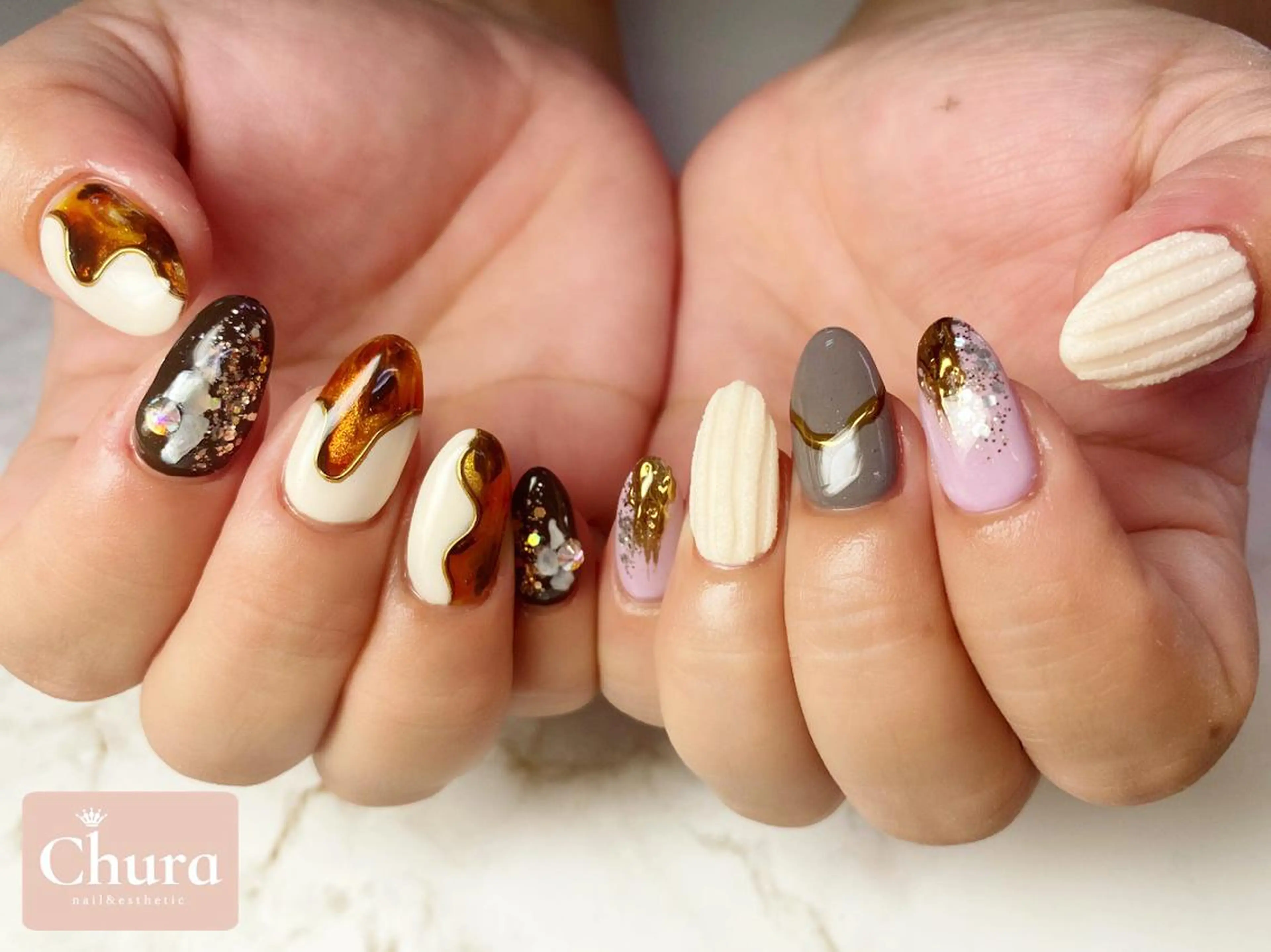 ネイル chura刈谷店☆ Ｎａｉｌのネイルデザイン