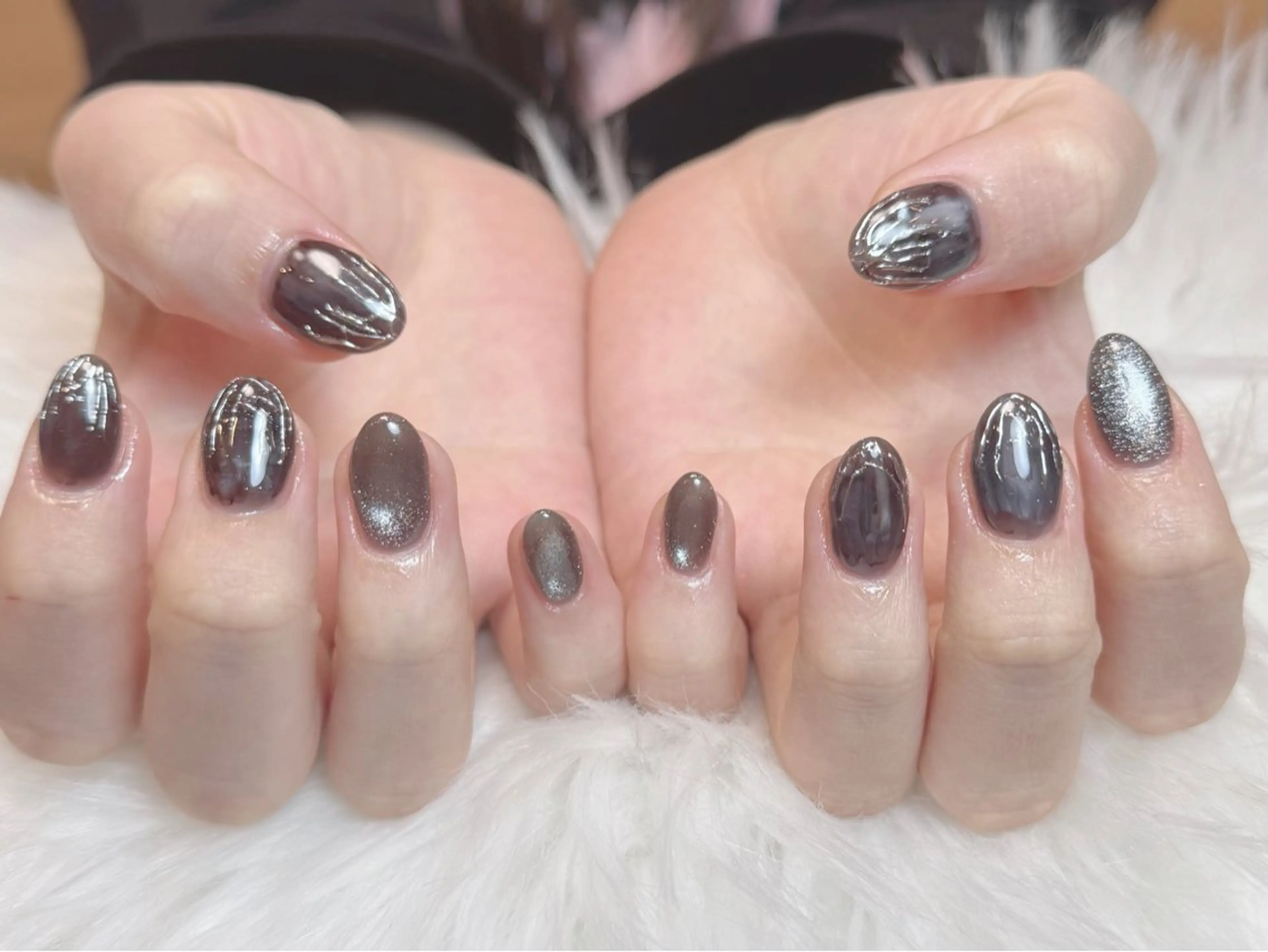ネイル Chanie Nail  Spaのネイルデザイン