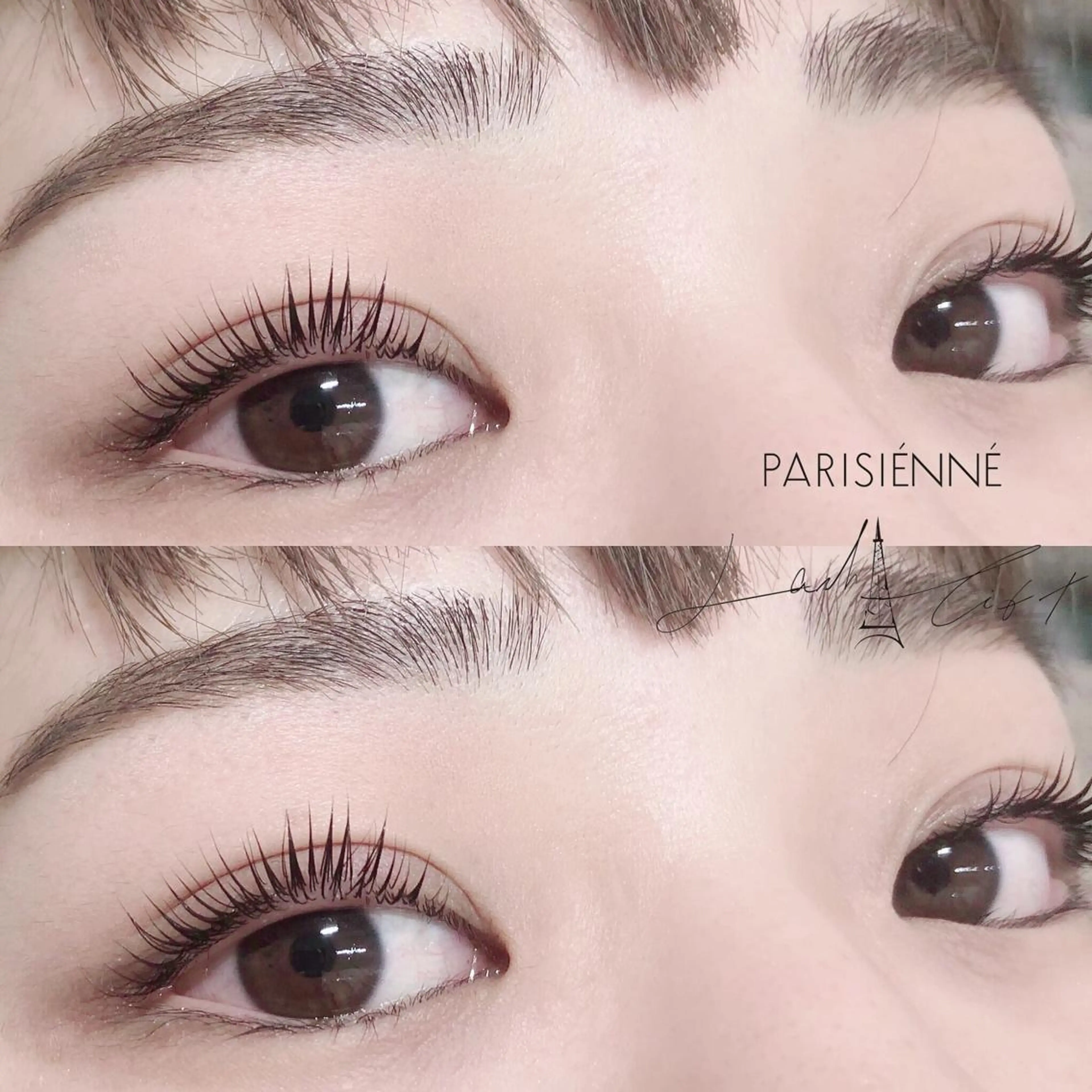 マツエク・マツパ Mercury Curl 鈴木 茜のマツエク・マツパデザイン