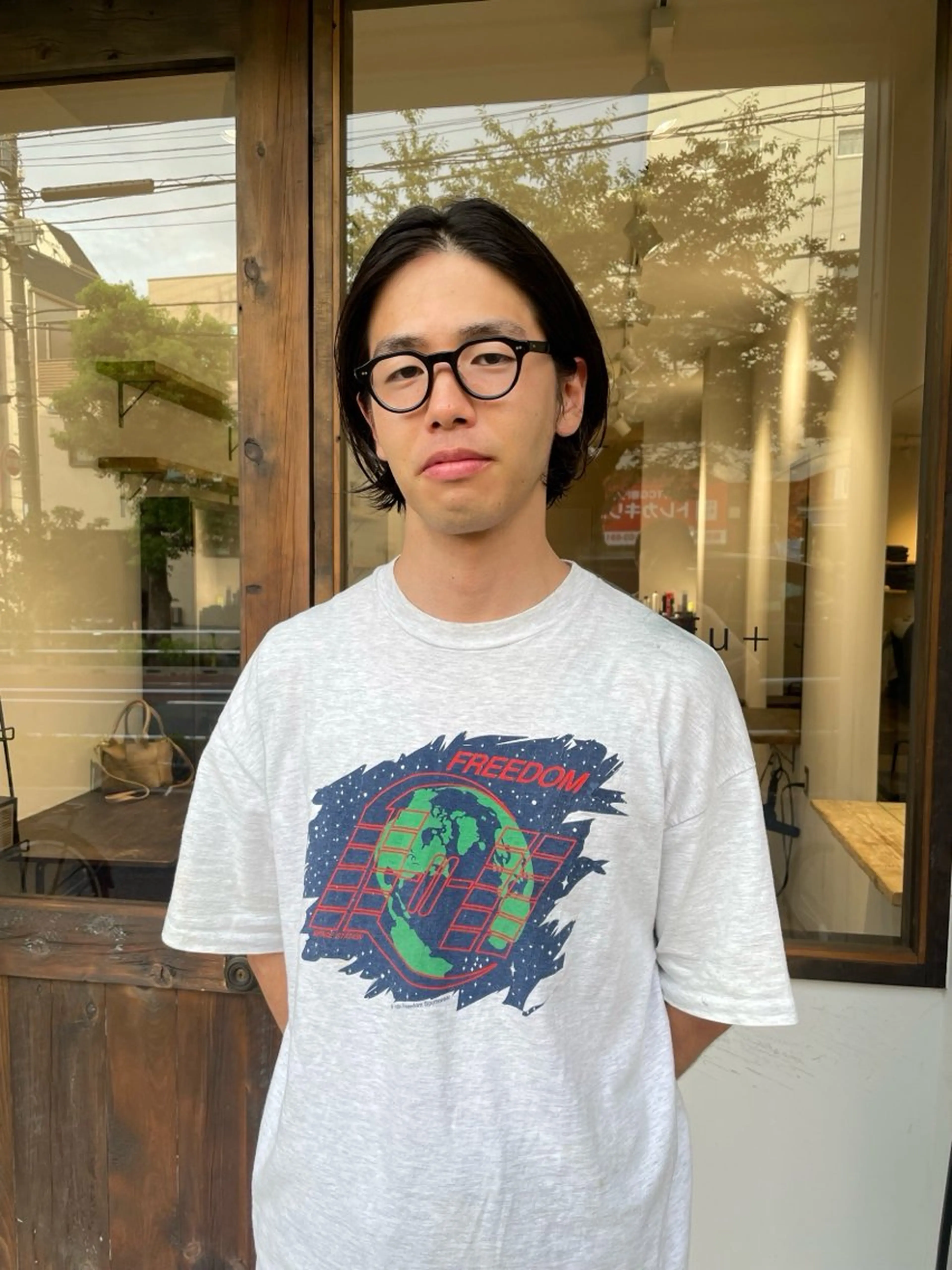 メンズ 本間 かえでのヘアスタイル