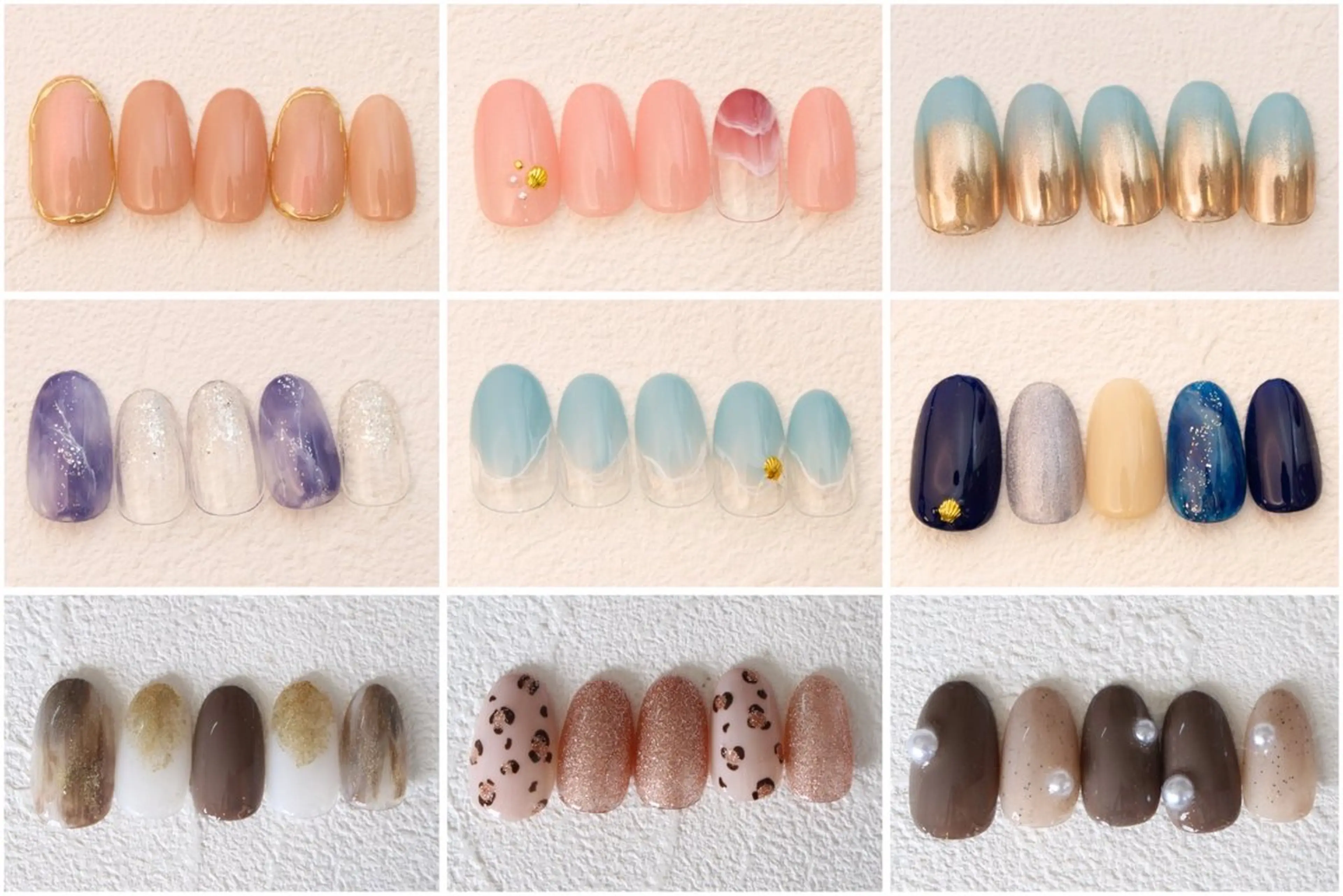 ネイル クレアラルーチェ studentサロンのネイルデザイン