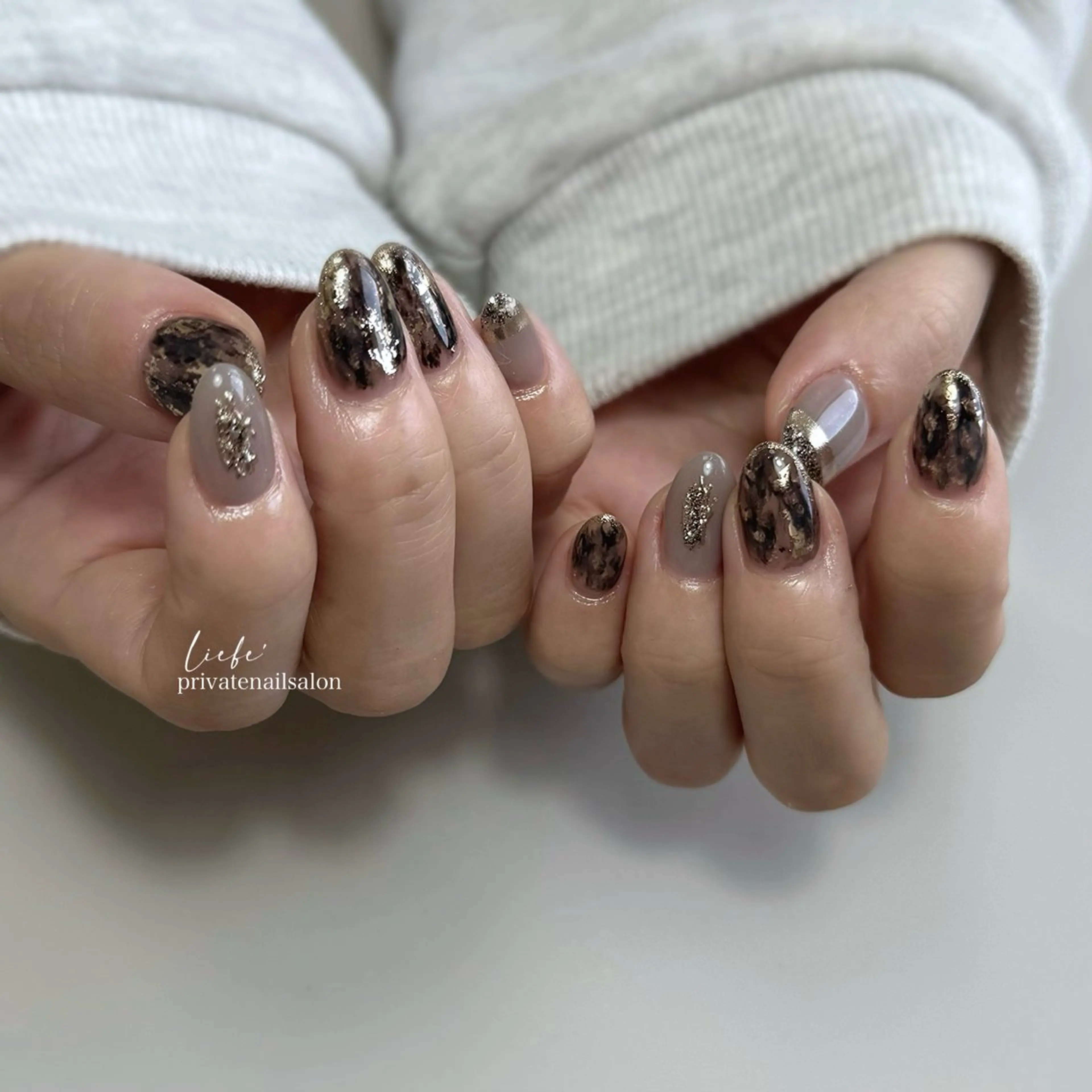 ネイル ハンドネイル Liebe nailのネイルデザイン