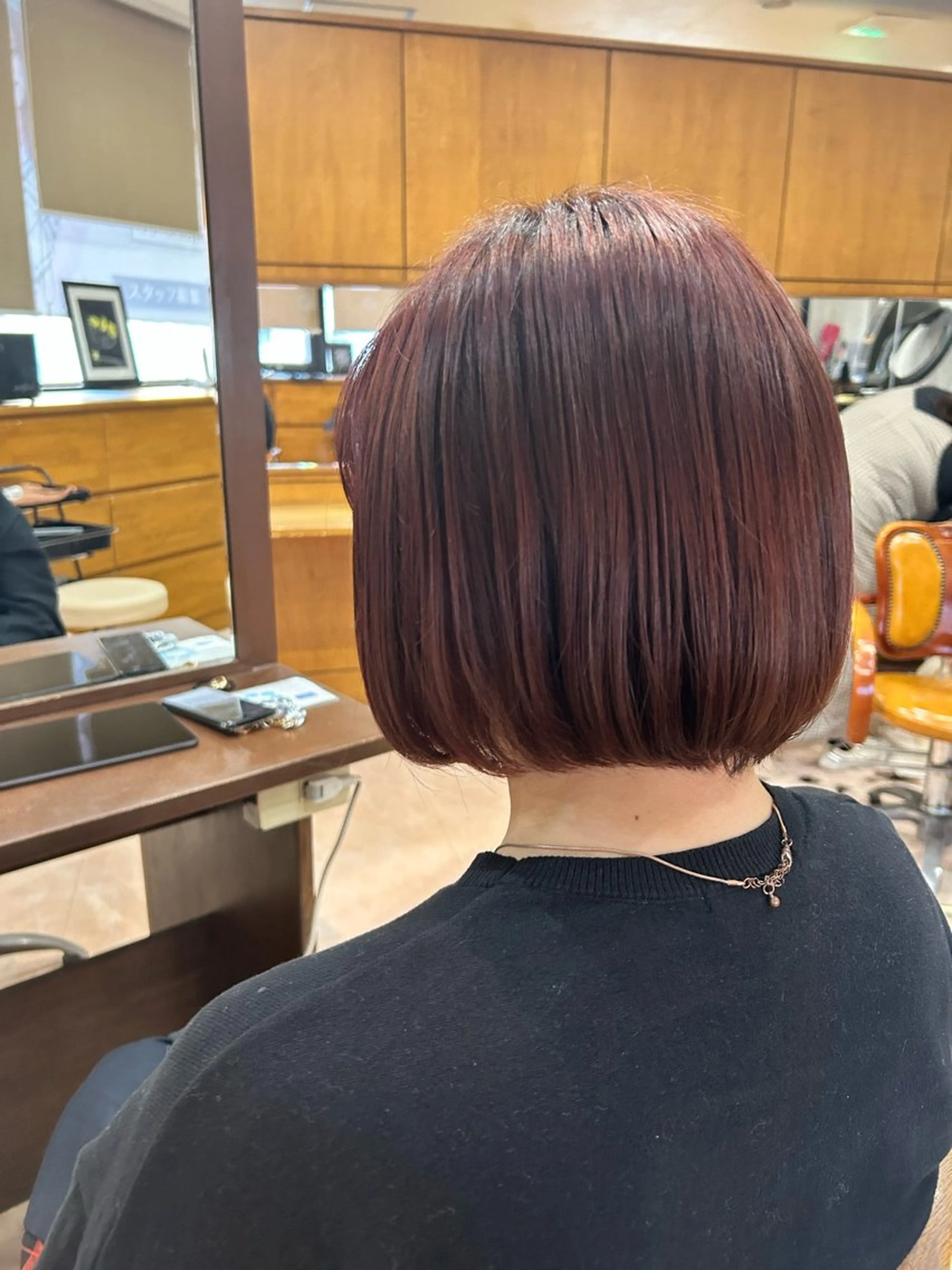 ショート Freez オオヤブ カホのヘアスタイル
