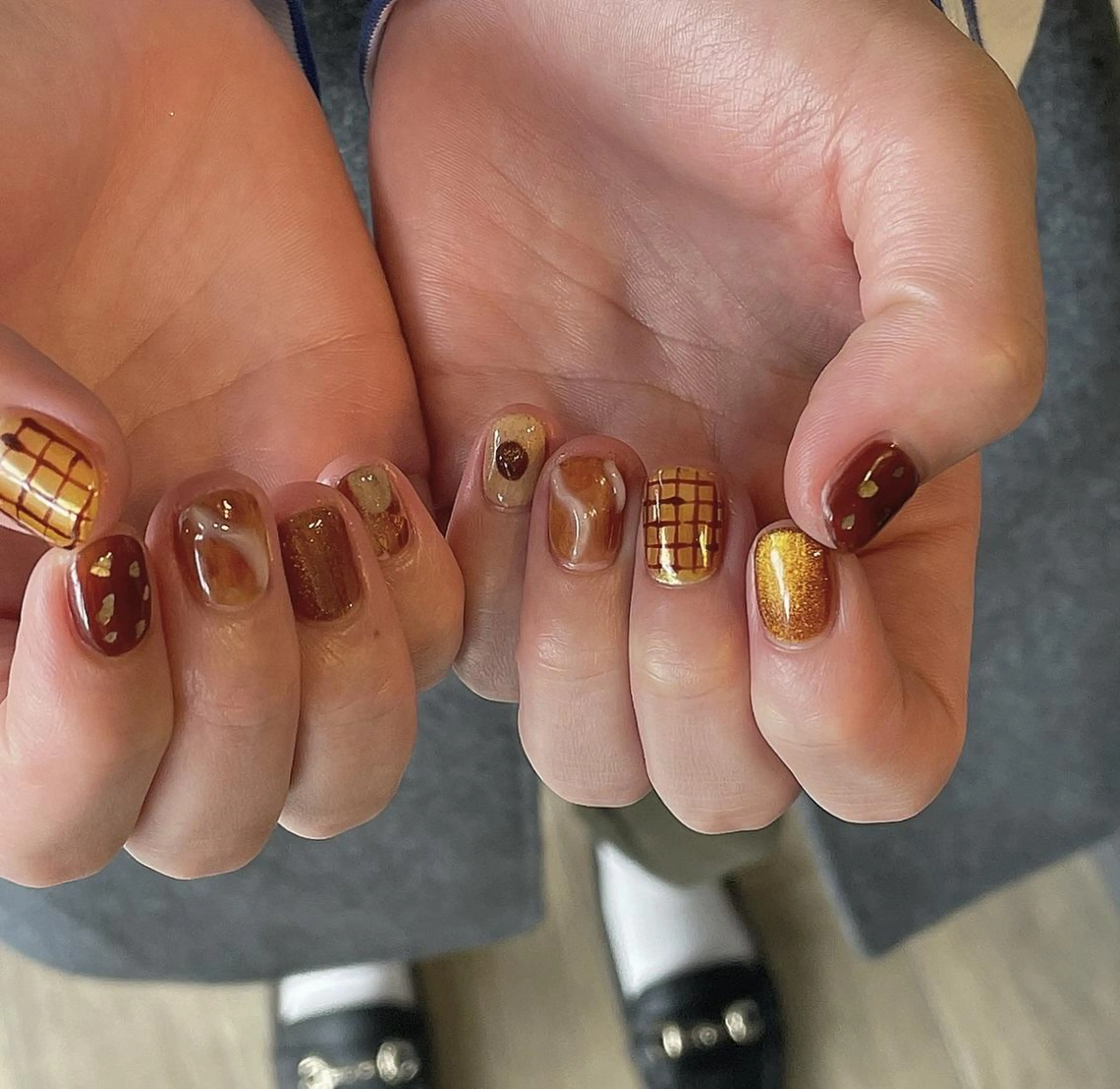 ネイル aimer𓂃𓂂 YUNAのネイルデザイン