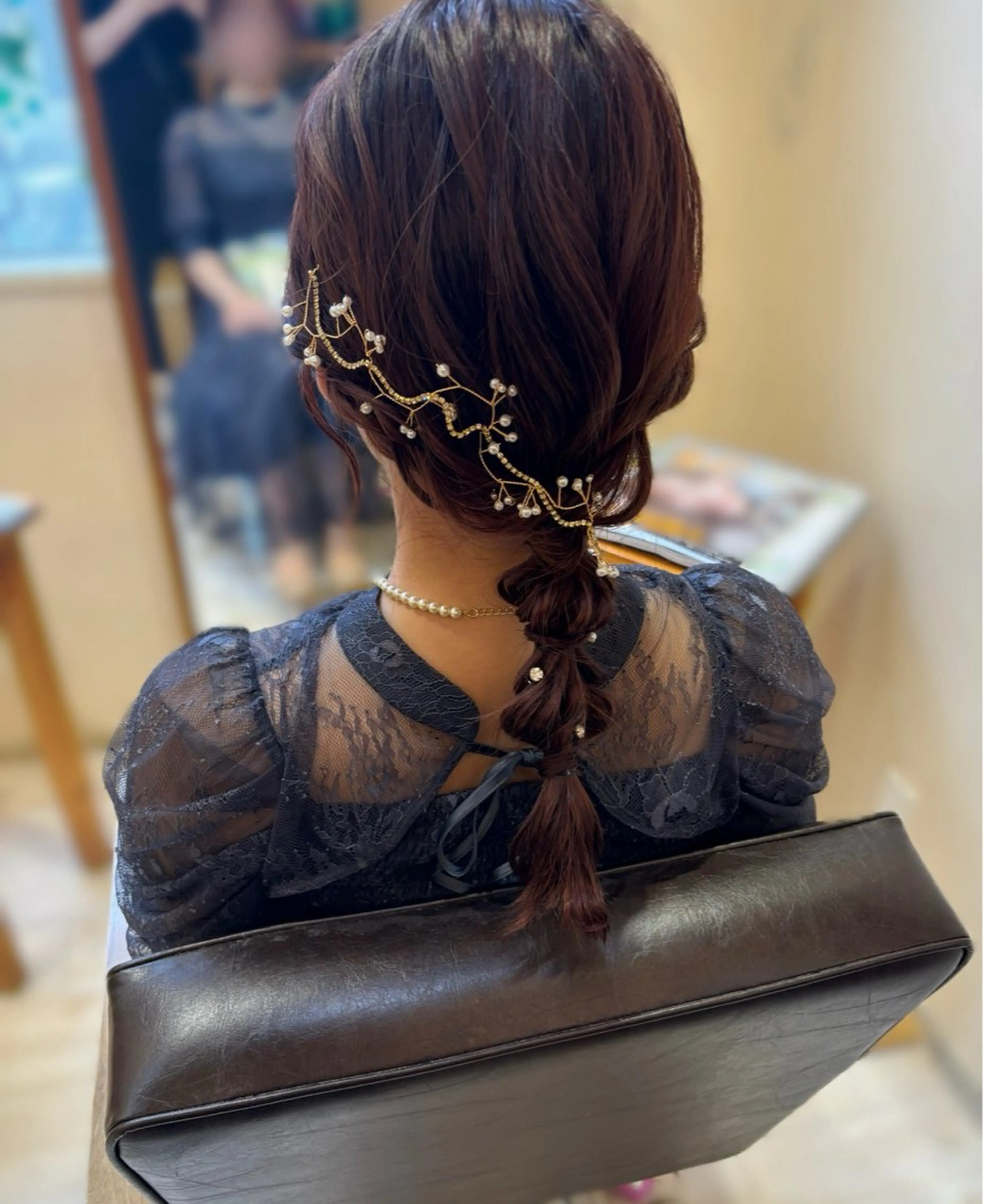 ヘアアレンジ 柔らかhair🌼/ 透明感🫧/みなほのヘアスタイル