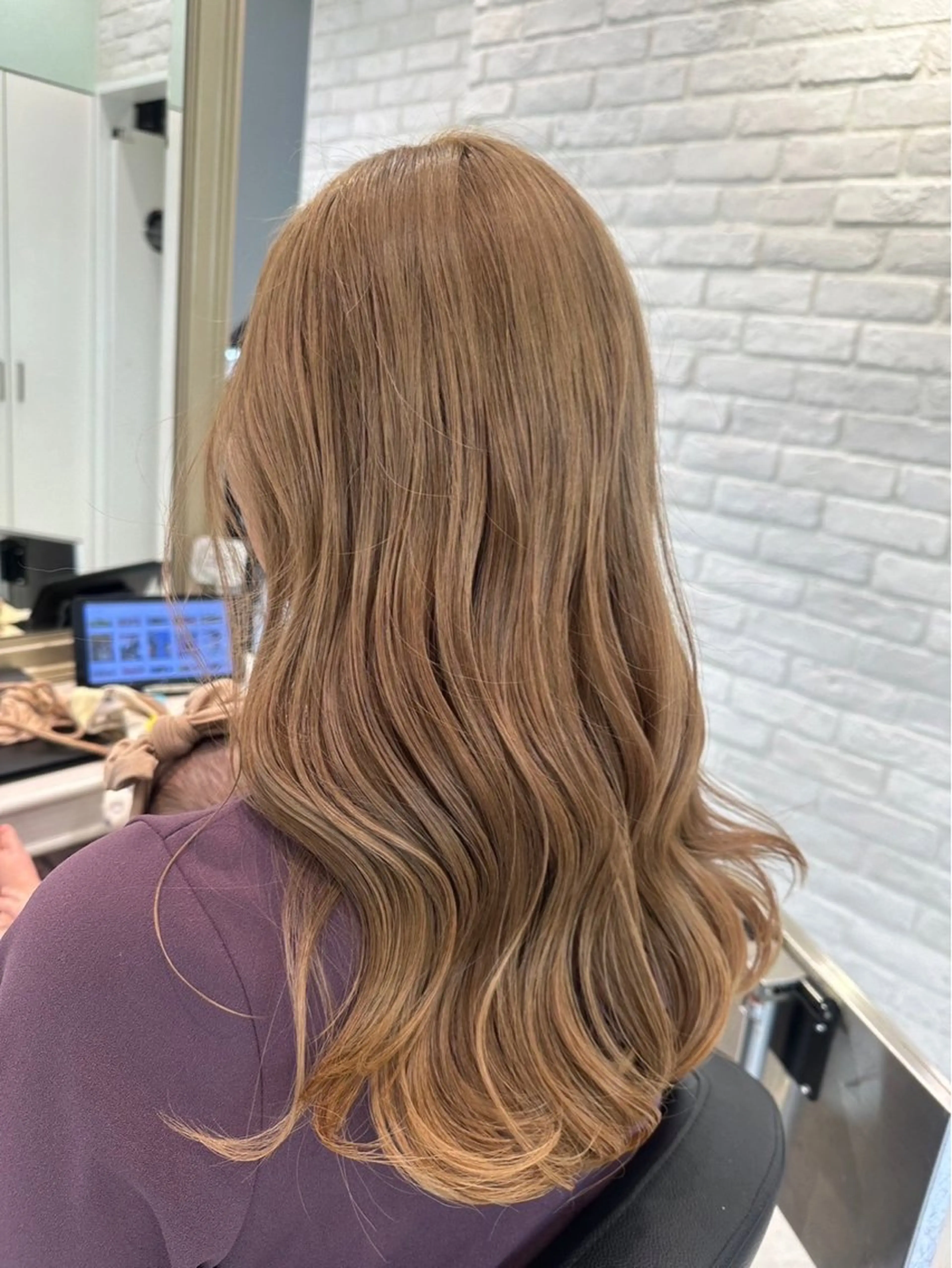 ロング 上尾/ママ美容師🫧 𝐌𝐞𝐢のヘアスタイル