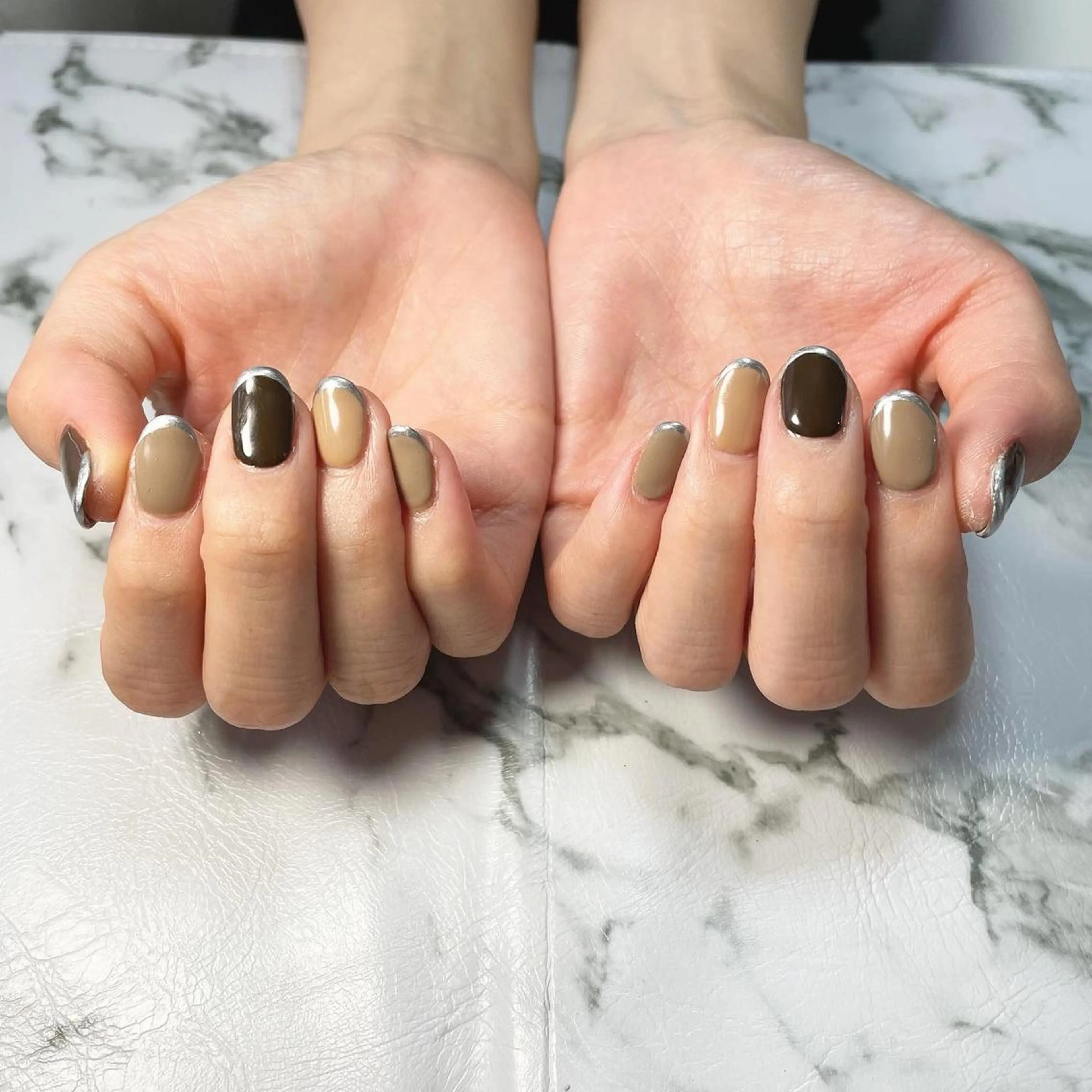 ネイル フレンチネイル Momo nailsalonのネイルデザイン