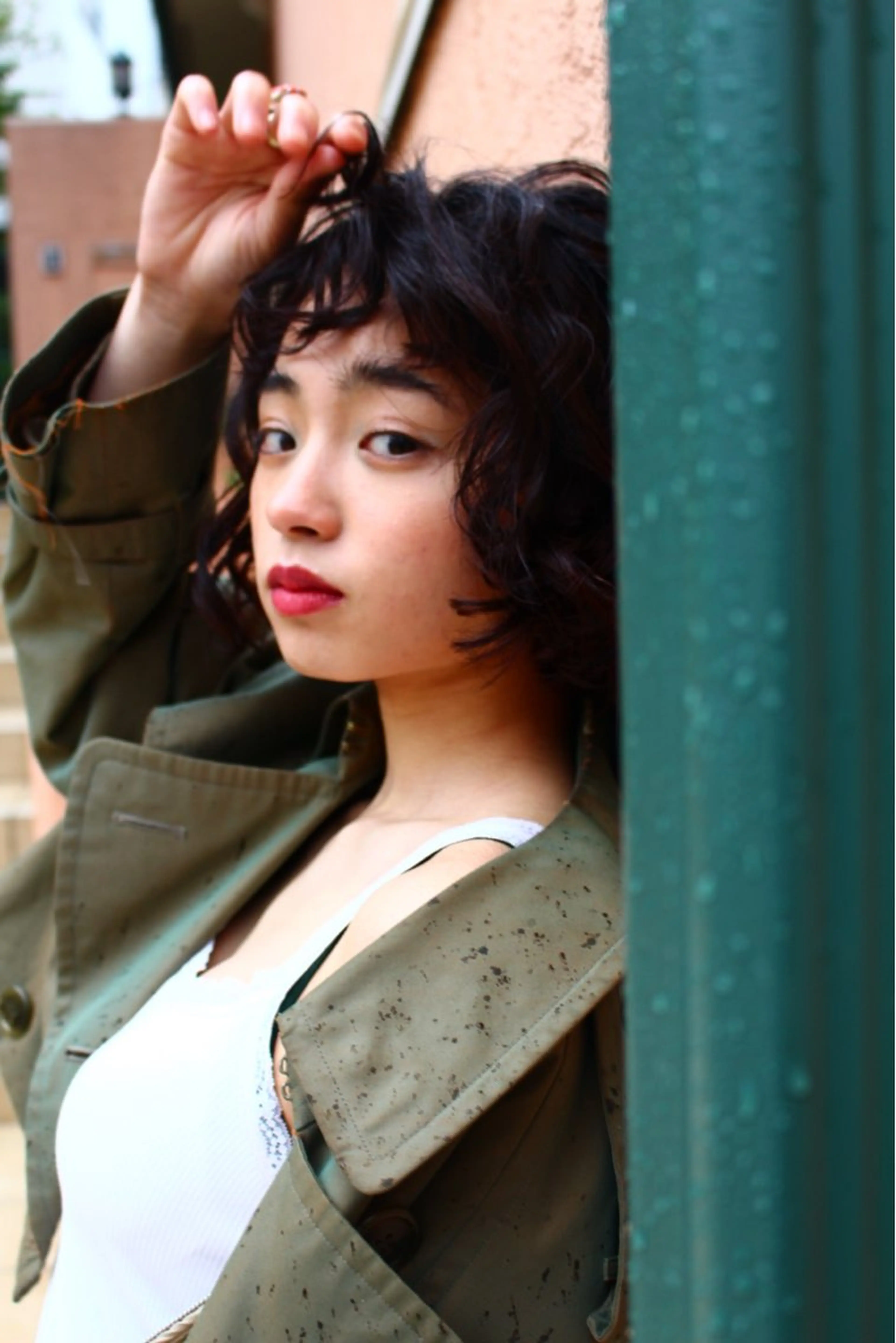 ショート パーマ Hair SENSE 平井【ヘアーセンス】所属・Ikeda Uのヘアスタイル