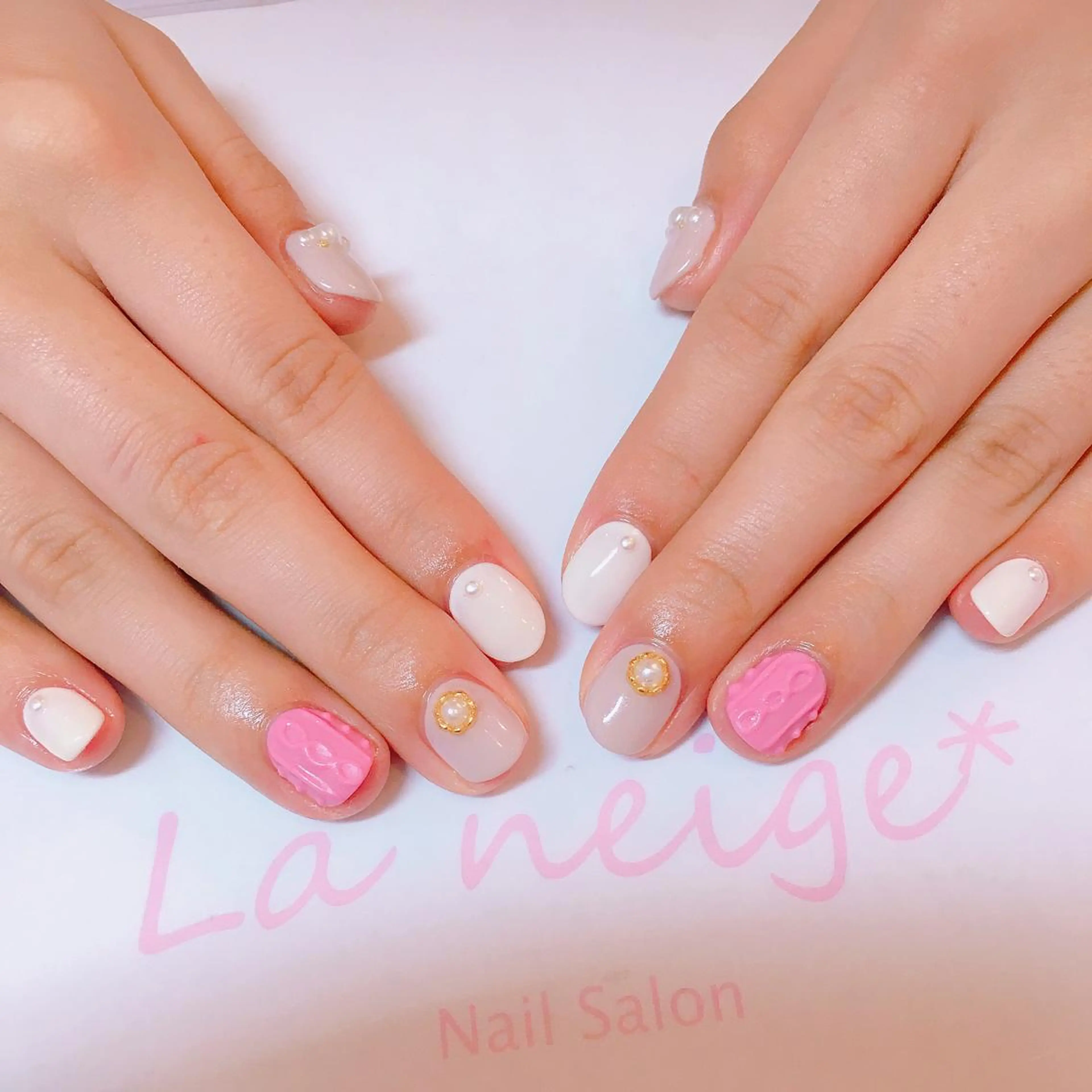 ネイル La neige* yuki 🐩🌙のネイルデザイン