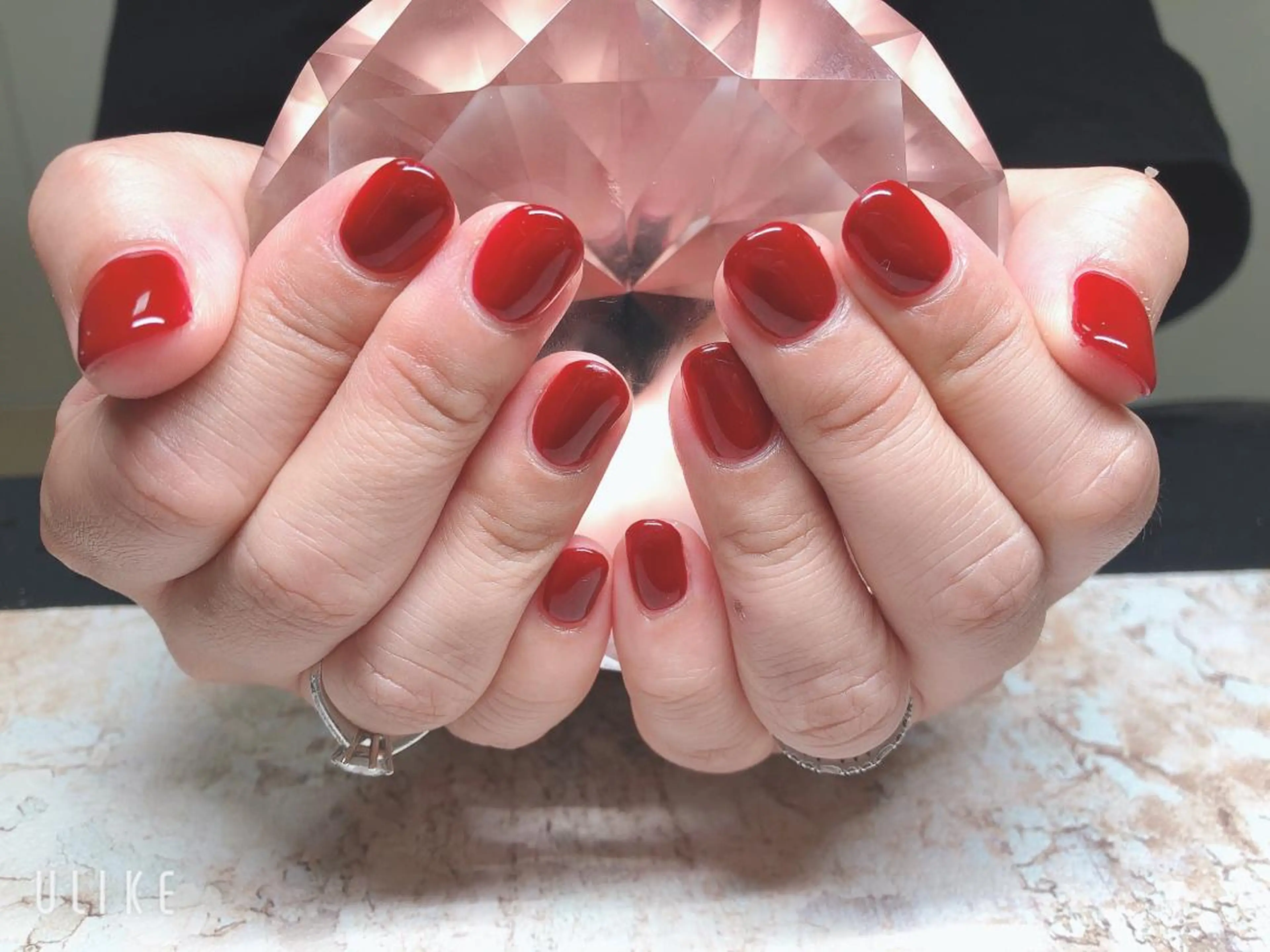 ネイル アートネイル フレンチネイル ジェルネイル グラデーション 韓国ネイル Nail room Bimano所属・Bimano seica♡+°のネイルデザイン