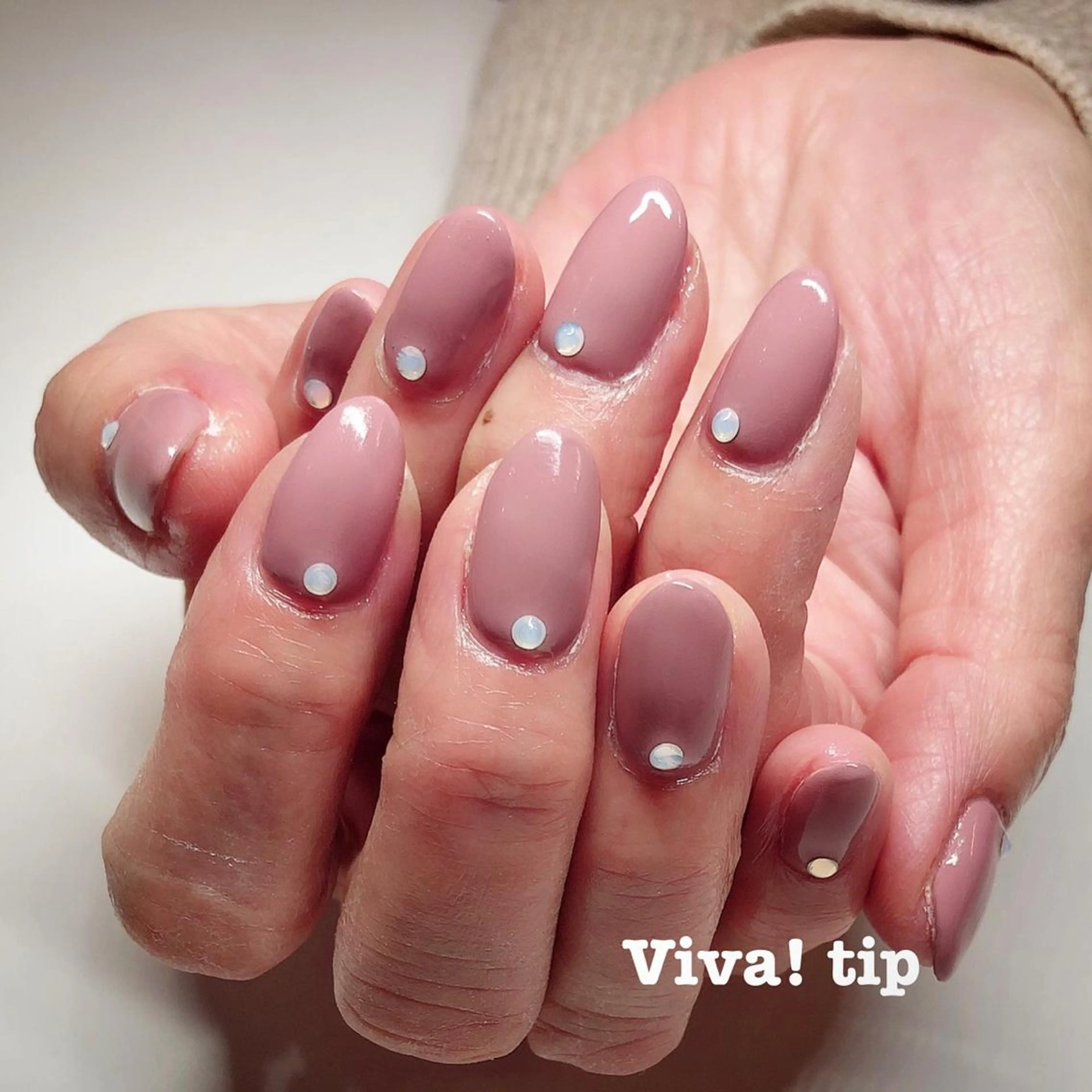 ネイル アートネイル ジェルネイル キラキラネイル パラジェル ピンク Viva!tip ビバティップネイルのネイルデザイン