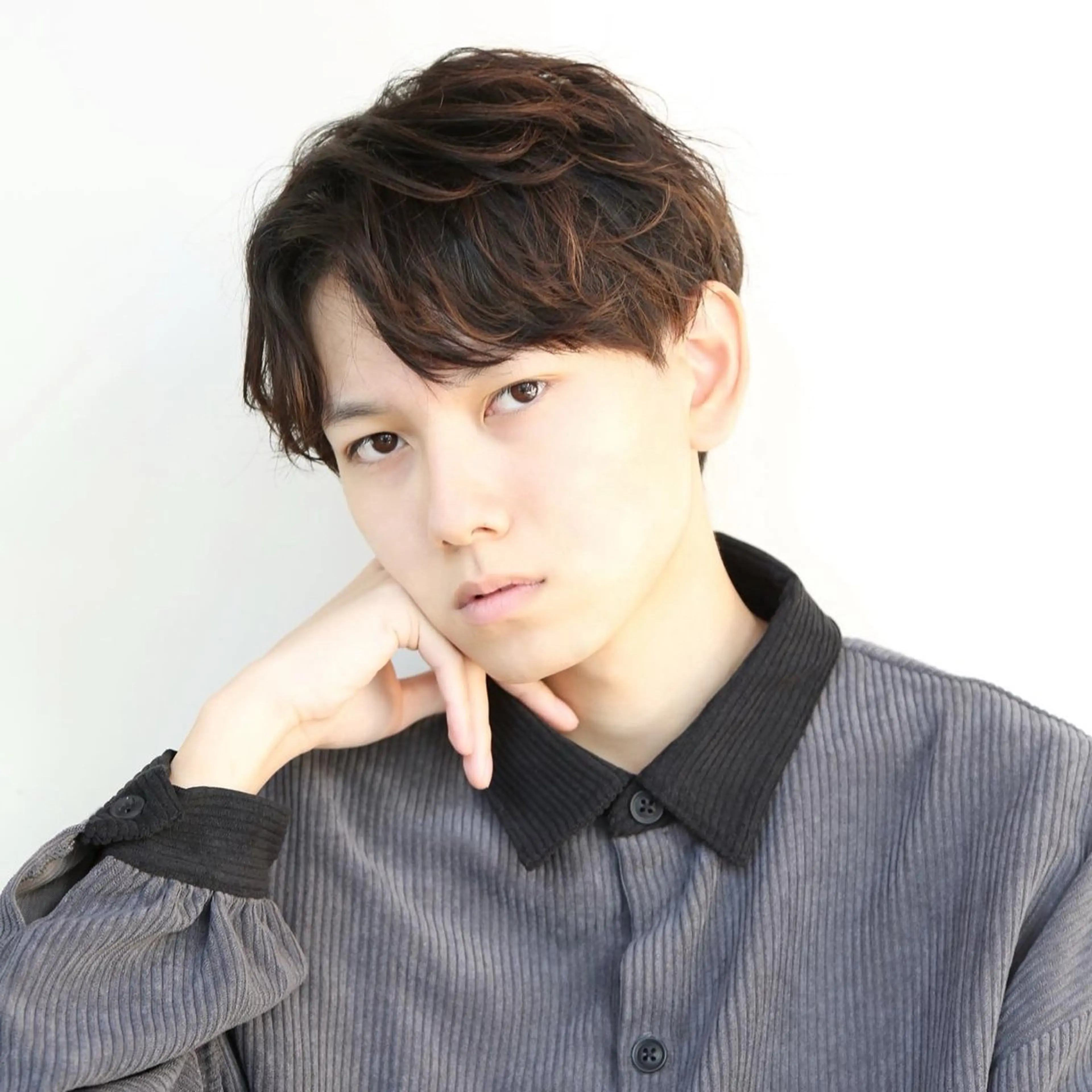 メンズ IZUMI/表参道/ メンズ特化/ビジネスのヘアスタイル