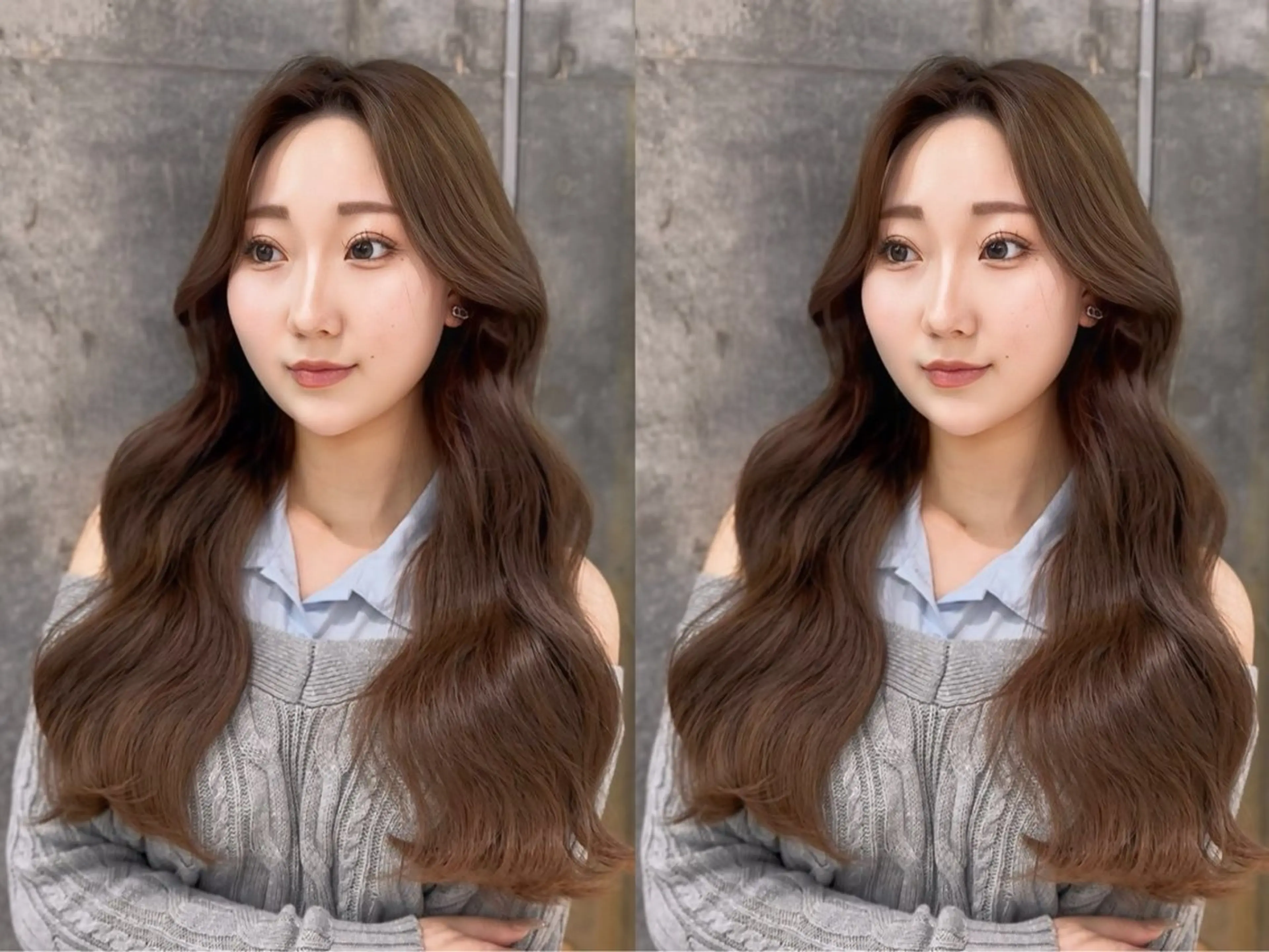 ロング 髪質改善 レイヤーカット カット ヘアカラー 🎀透明感カラー shizuka🎀のヘアスタイル