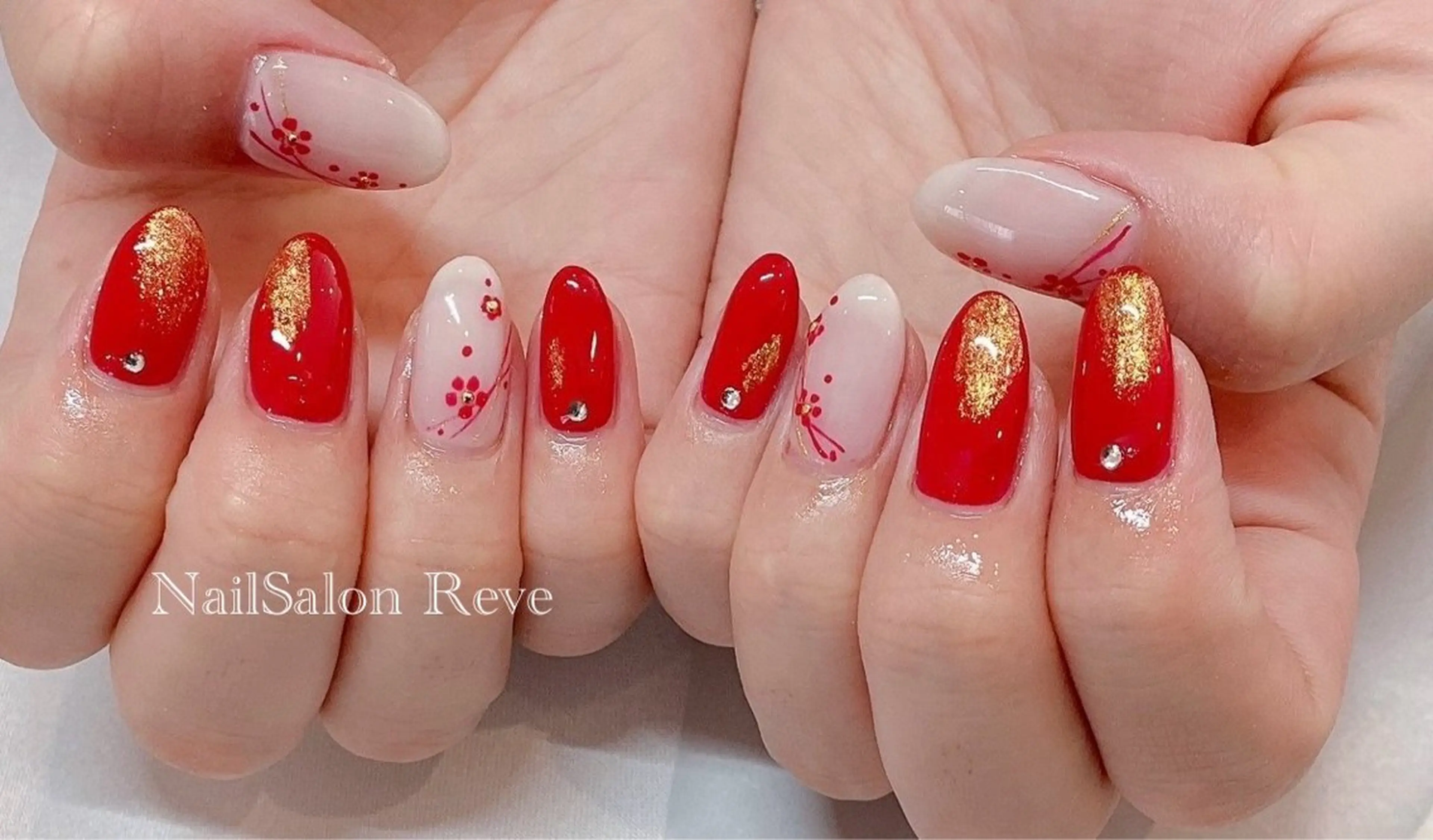 ネイル ハンドネイル NailSalon   Reve（ネイルサロン レーヴ）所属・NailSalon Reveのネイルデザイン