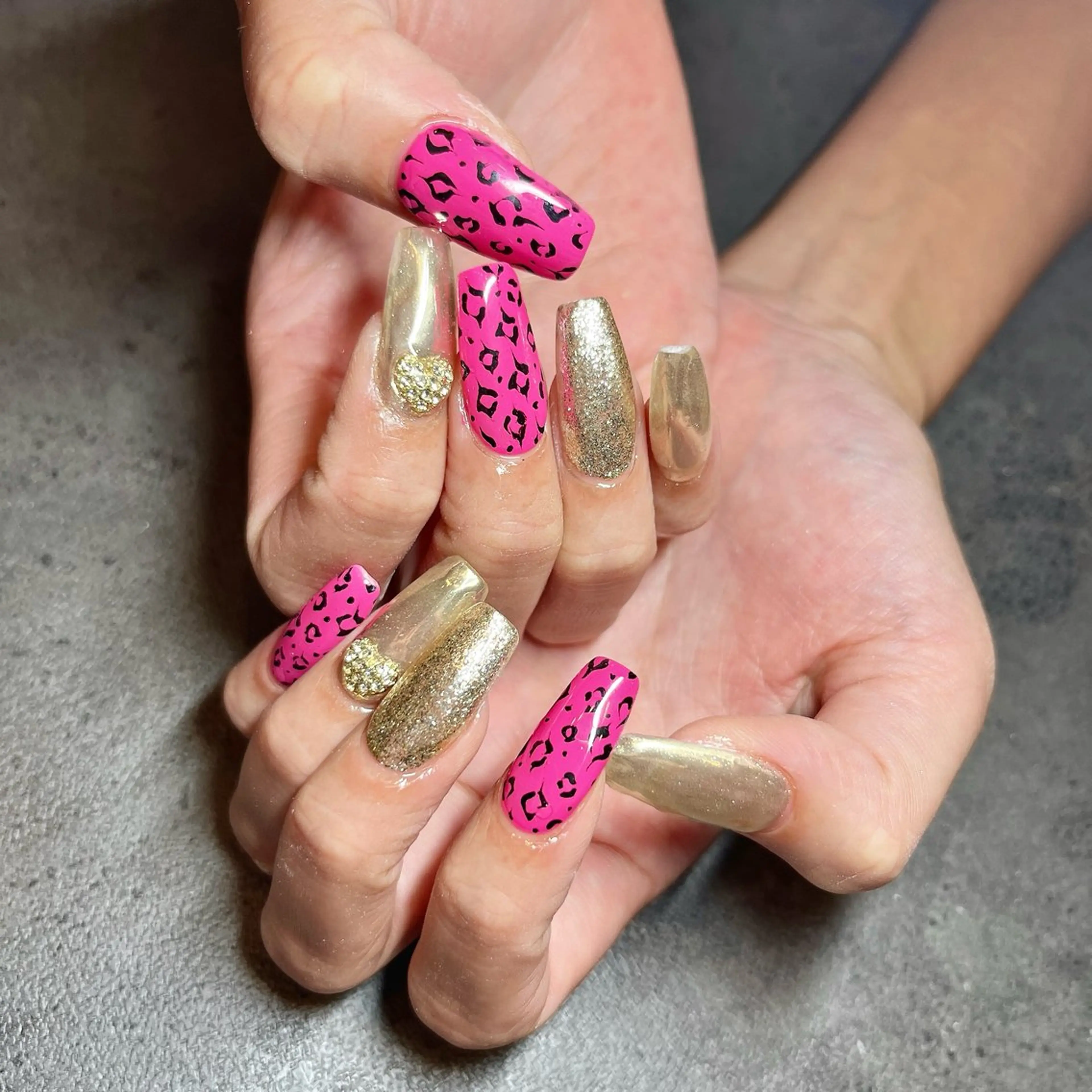 ネイル スカルプネイル しば まなみのネイルデザイン