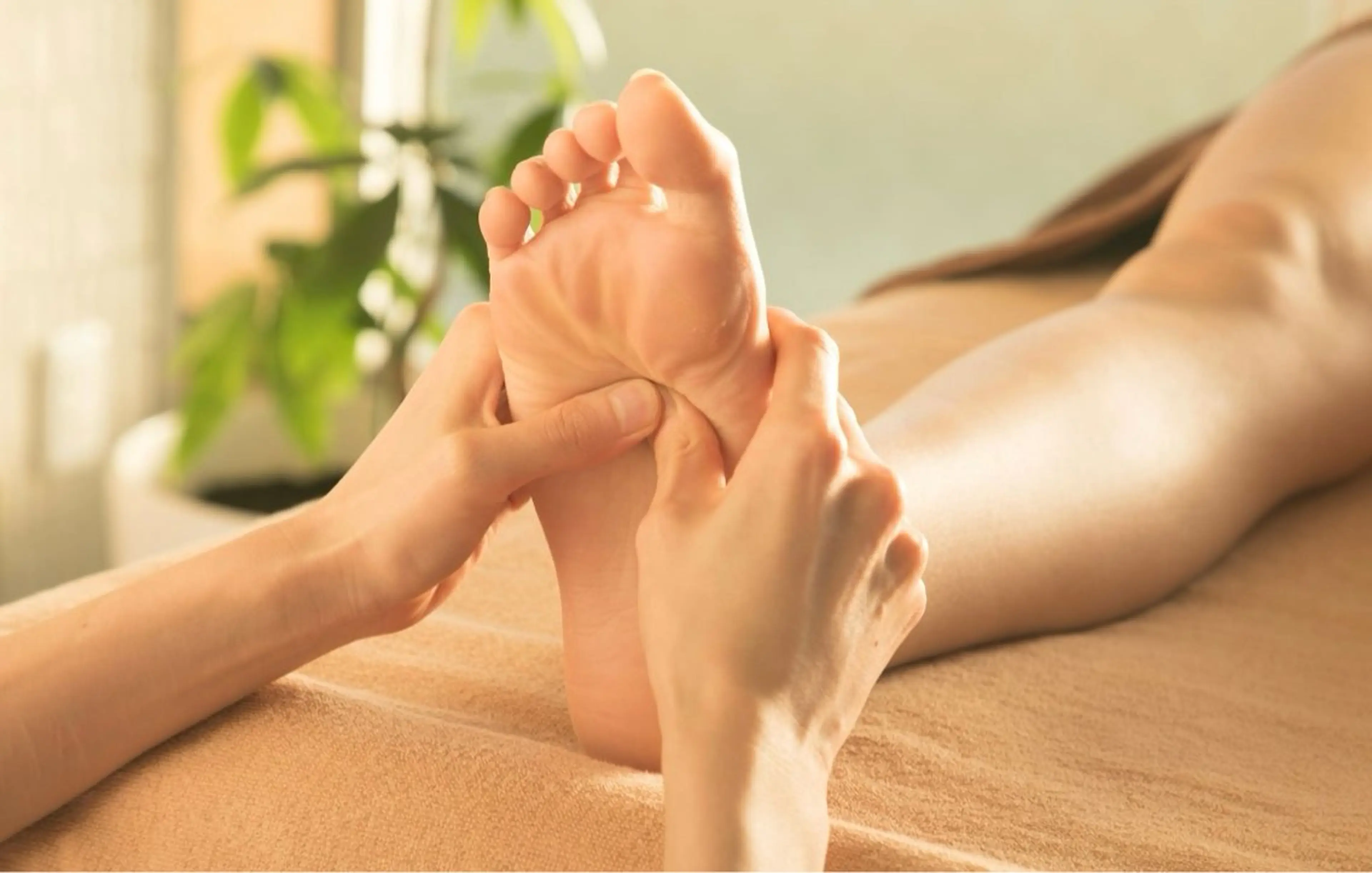 【男性メニュー】痛気持ちいい足つぼマッサージ40分コースの写真