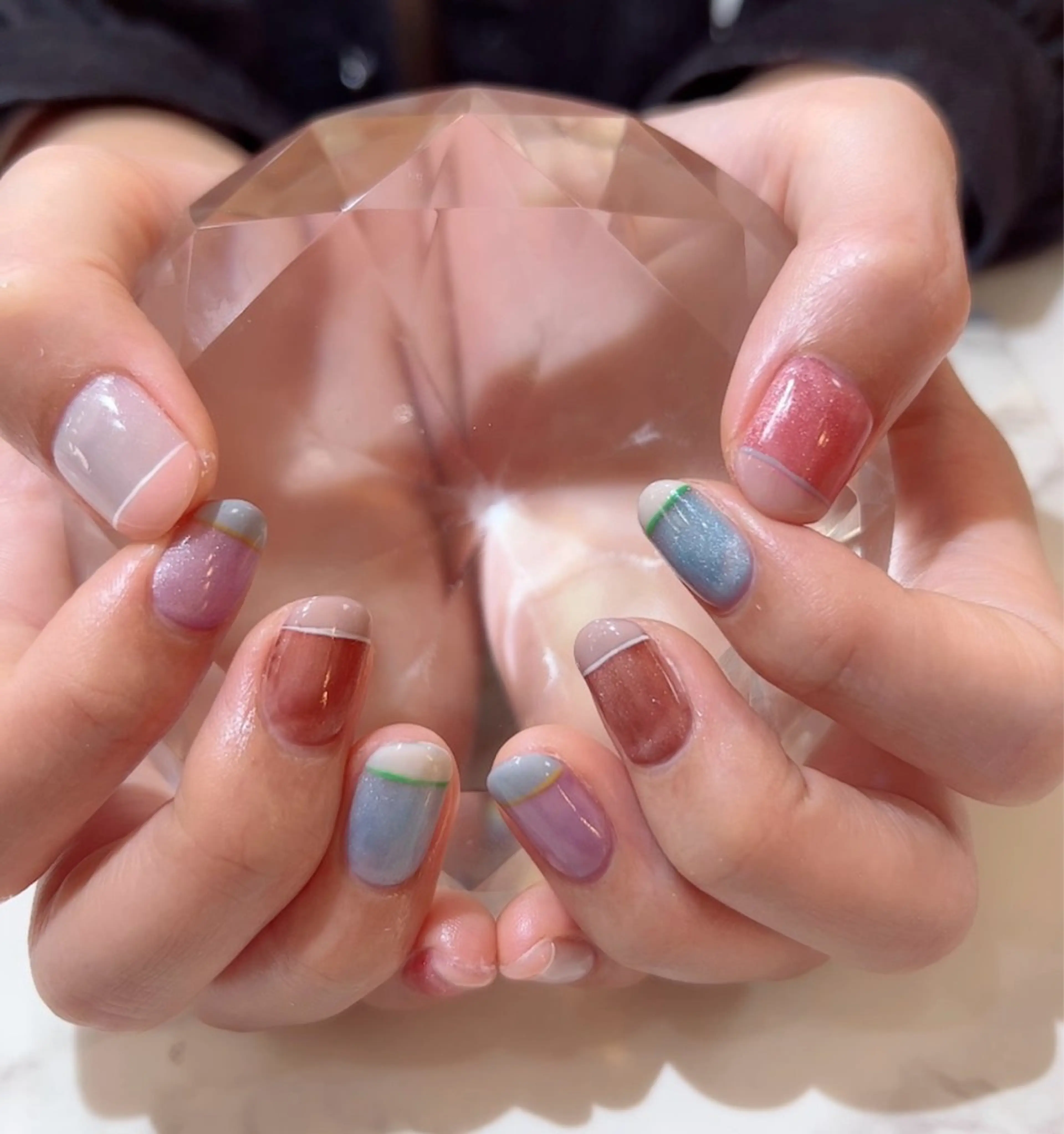 ネイル ハンドネイル PACENAIL 鶴見のネイルデザイン