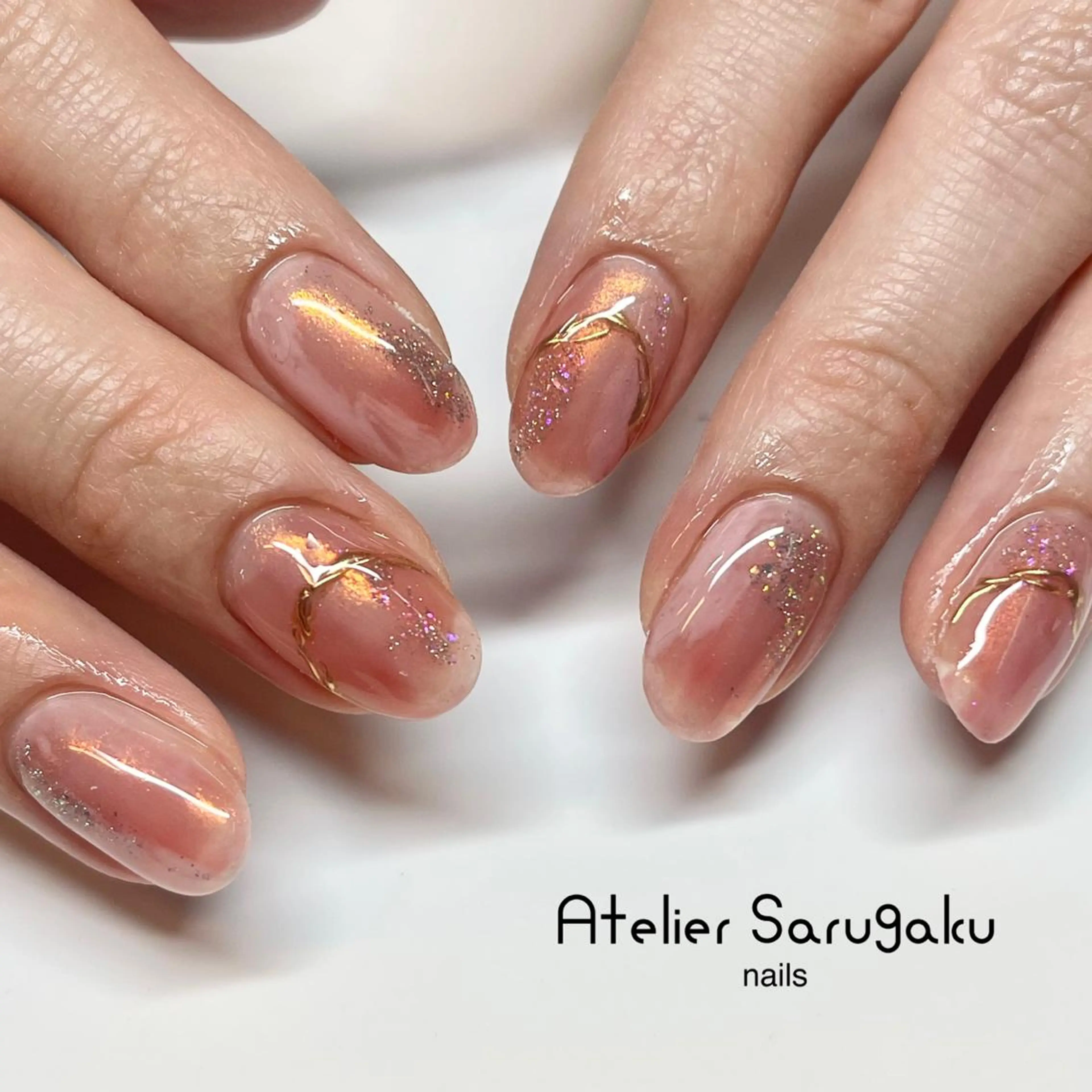 ネイル ハンドネイル 駒沢大学sususu nailのネイルデザイン