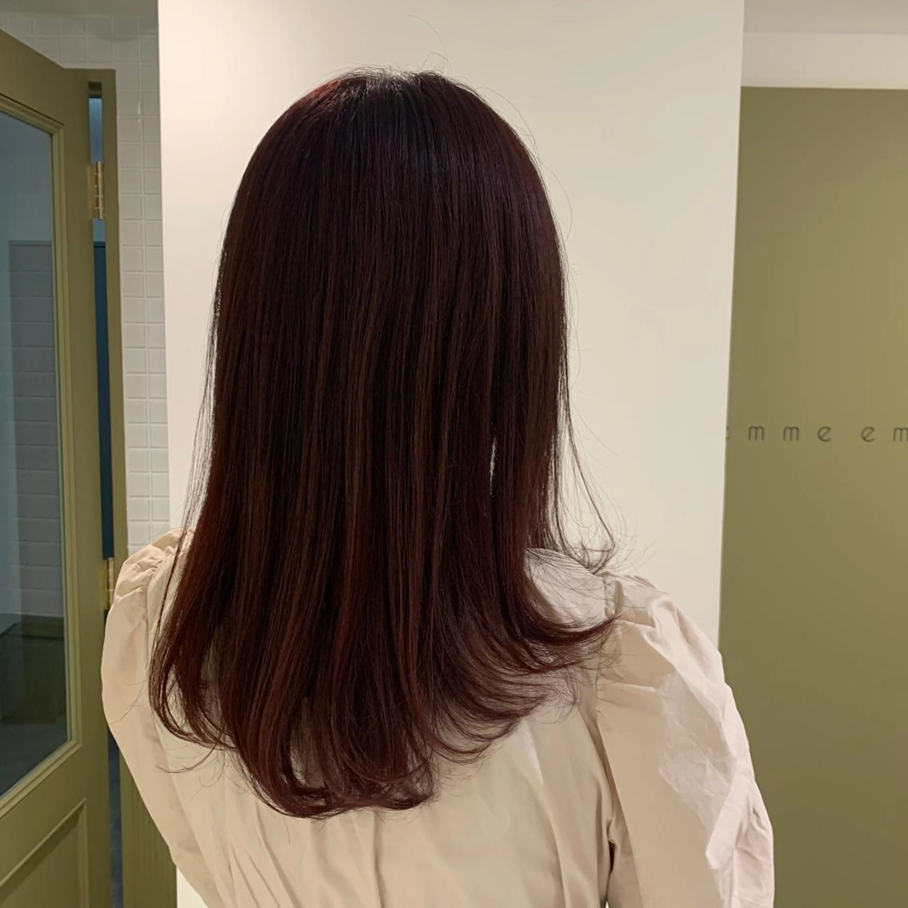 ロング カット ヘアカラー メンズカット /パーマ🍀田畑玖音のヘアスタイル