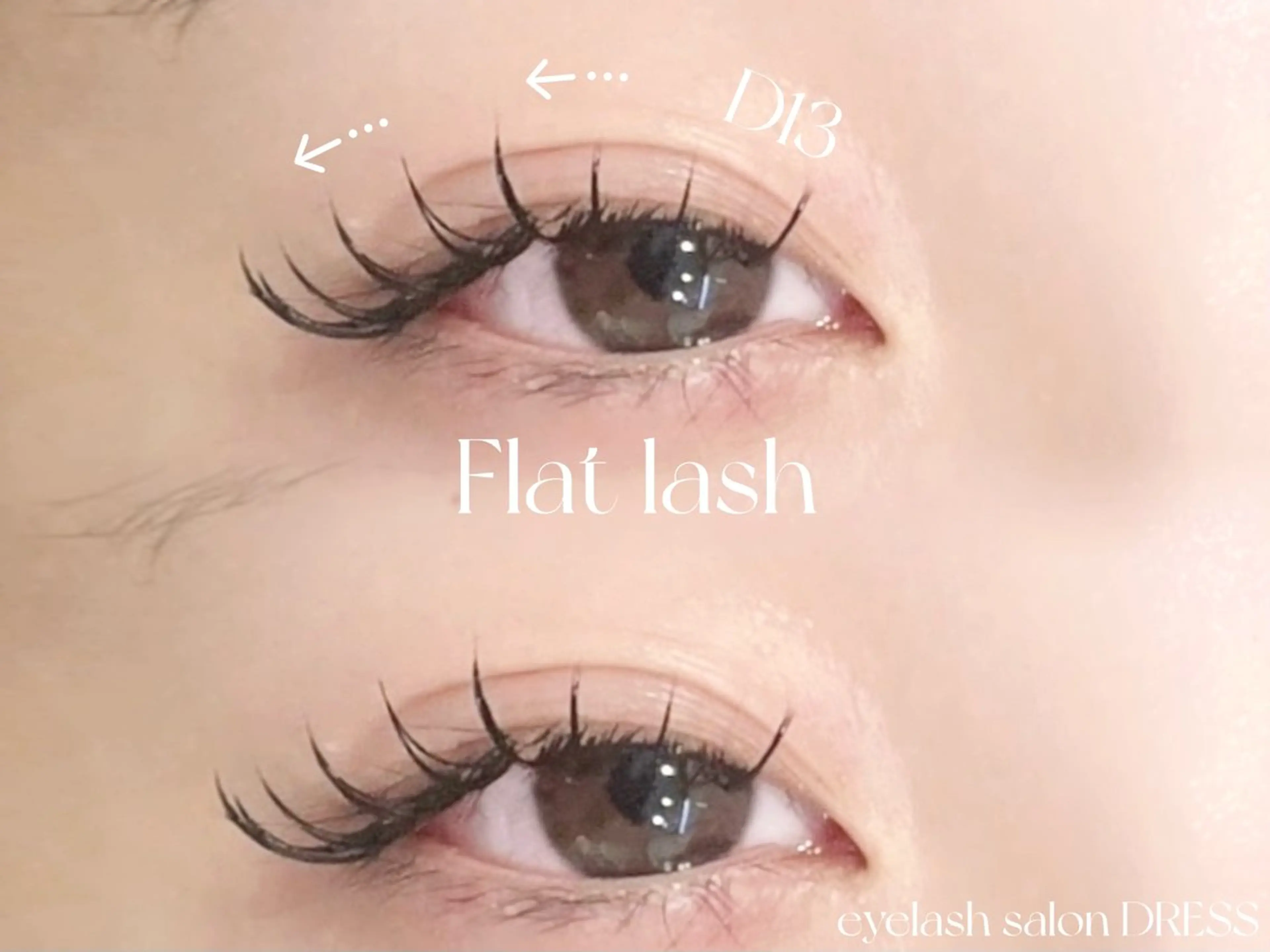 マツエク・マツパ Kahulihair Uluのマツエク・マツパデザイン