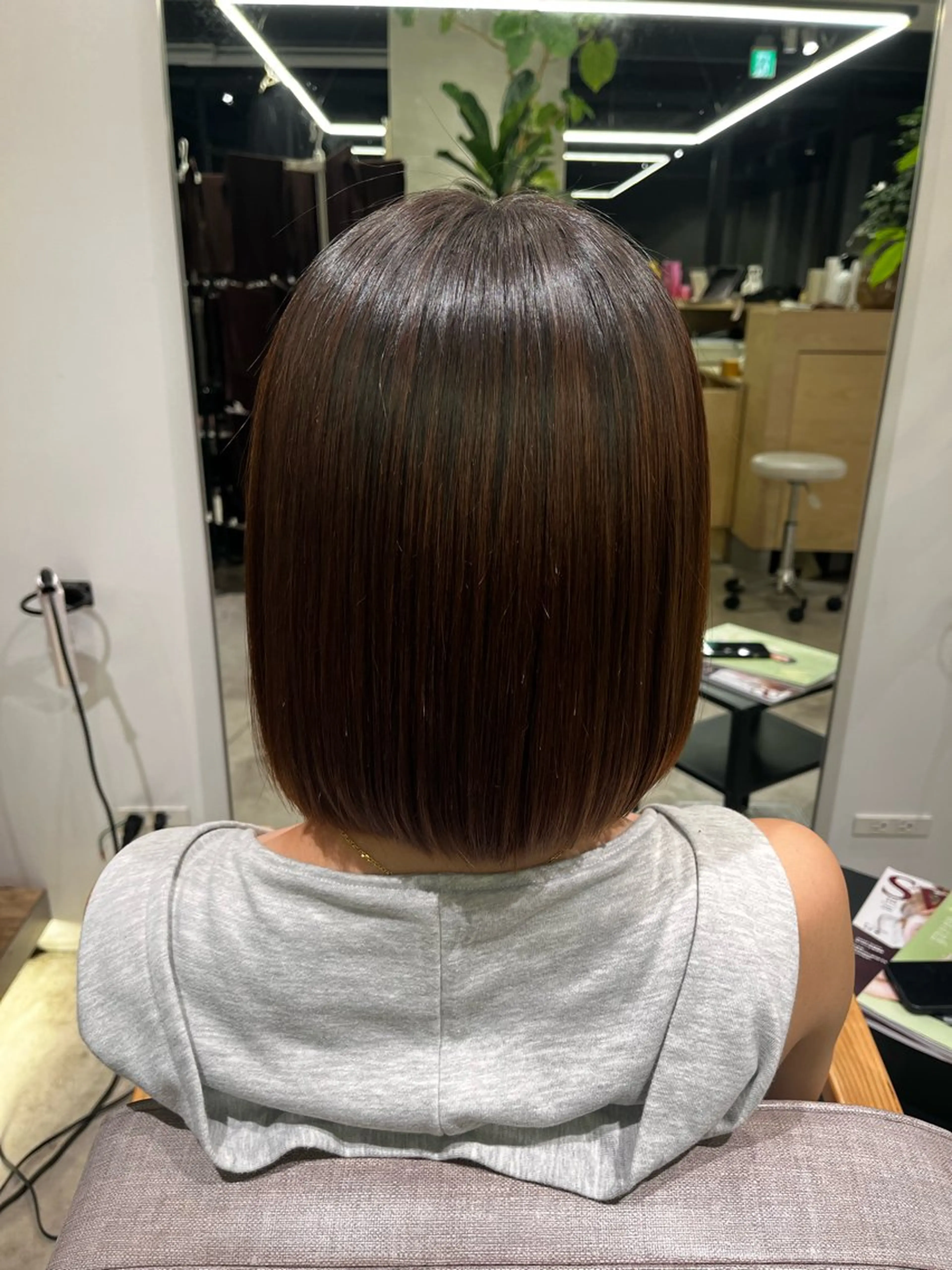 ショート トリートメント LONESS 銀座所属・こはる ／渋谷⇨銀座のヘアスタイル