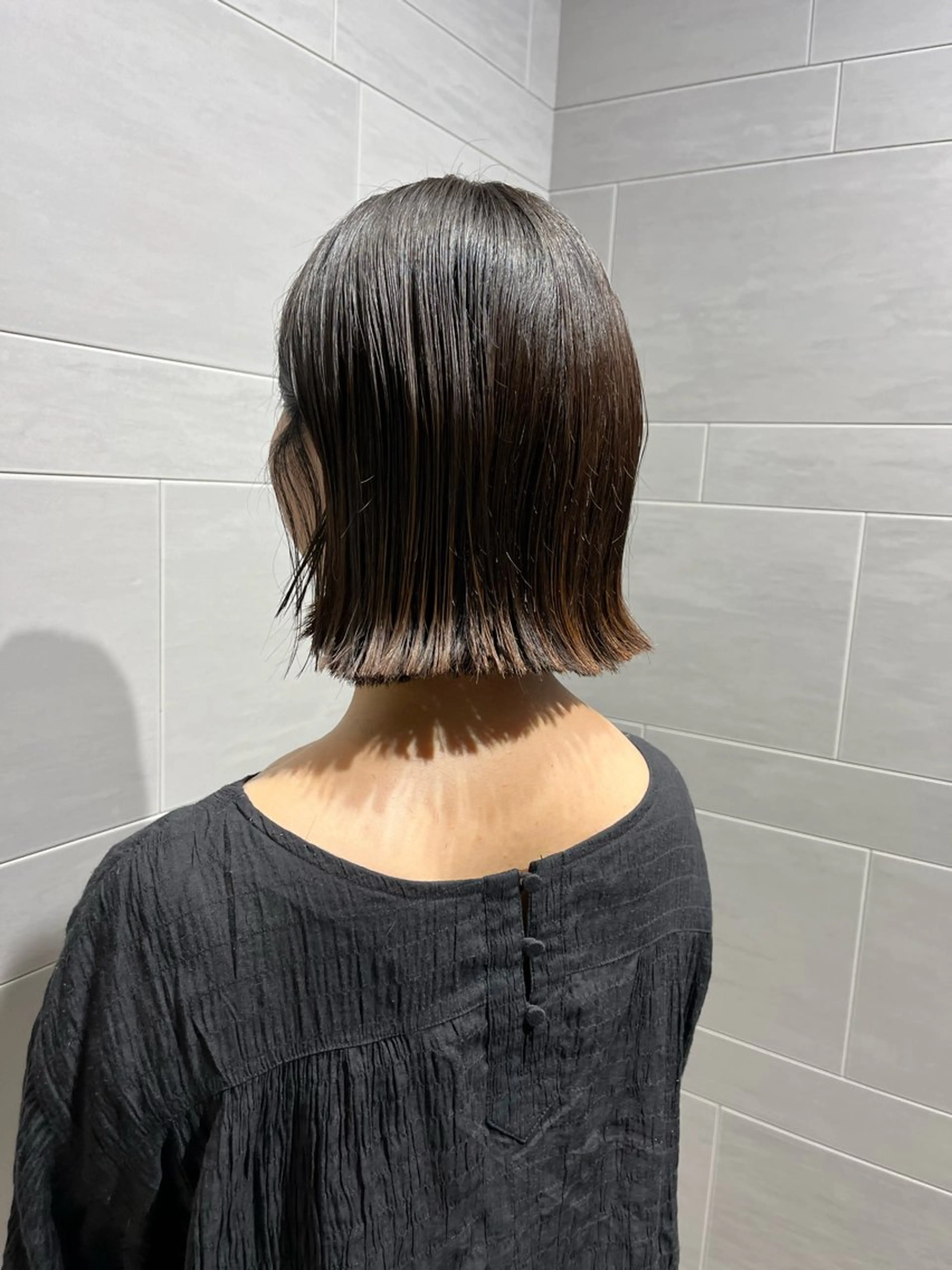 カット＋ワンカラー＋トリートメントの写真