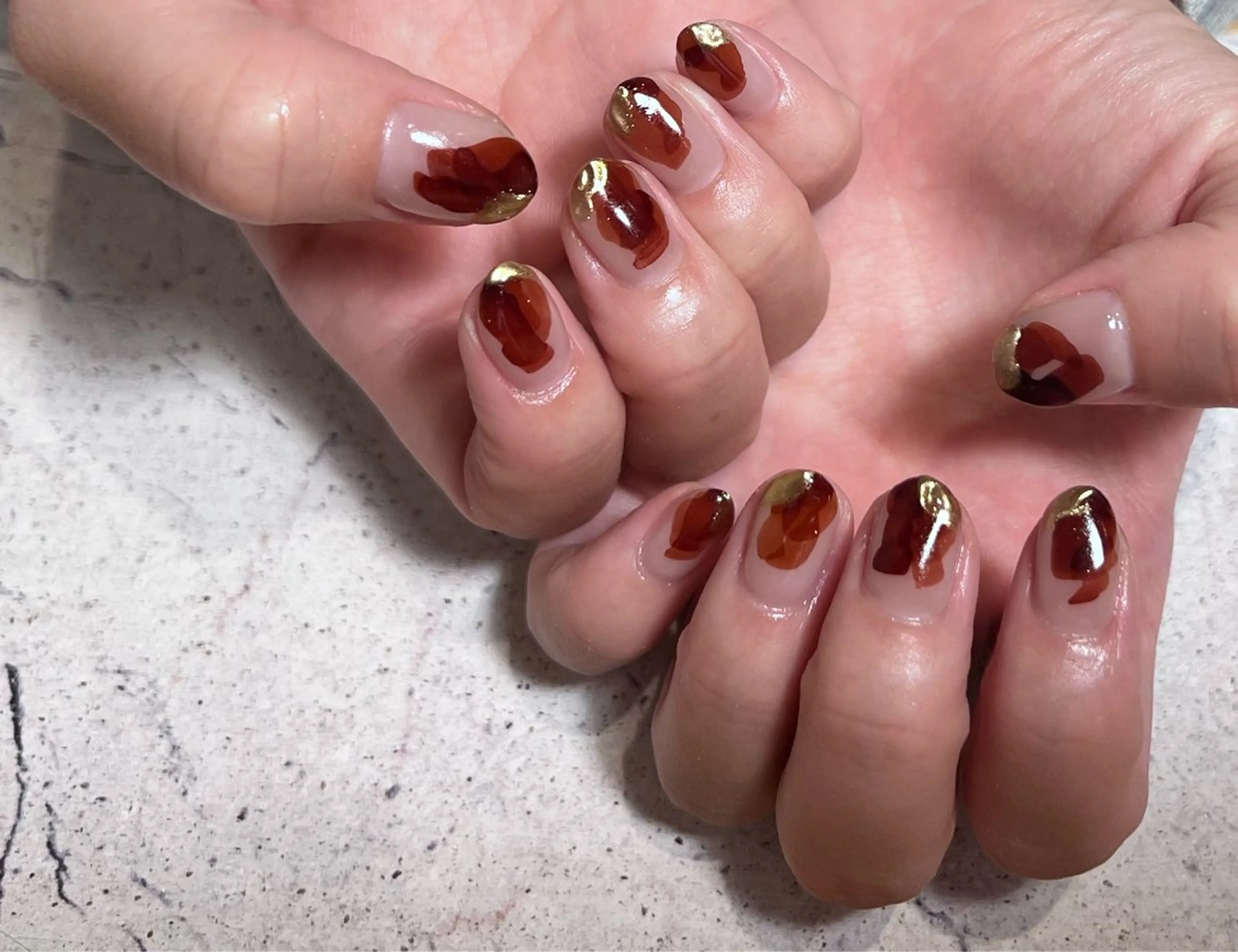 ネイル ハンドネイル charmant nailのネイルデザイン