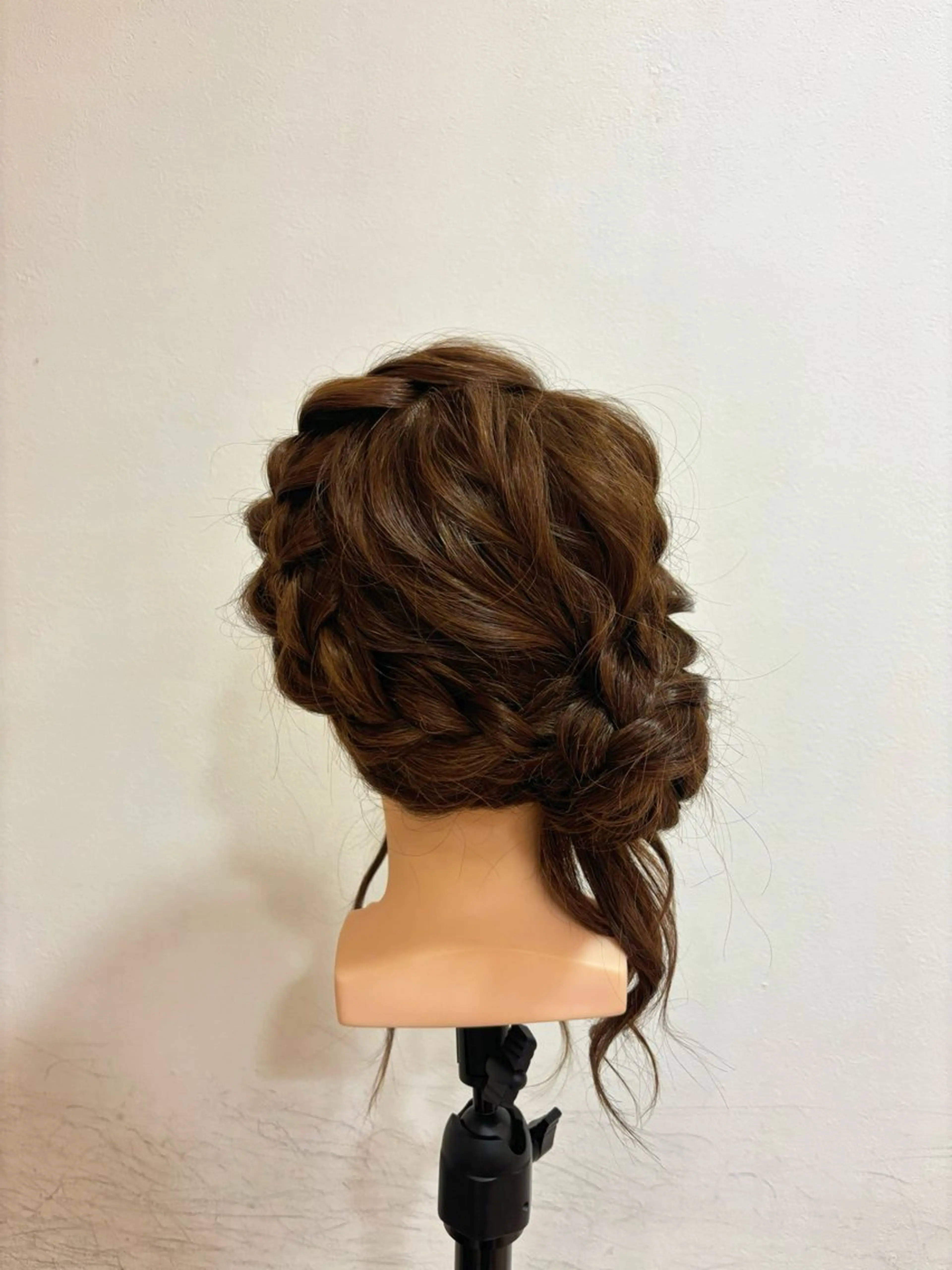 ヘアアレンジ 結婚式・ブライダル ヘアセット 艶カラー/アレンジ 💟すなおのヘアスタイル