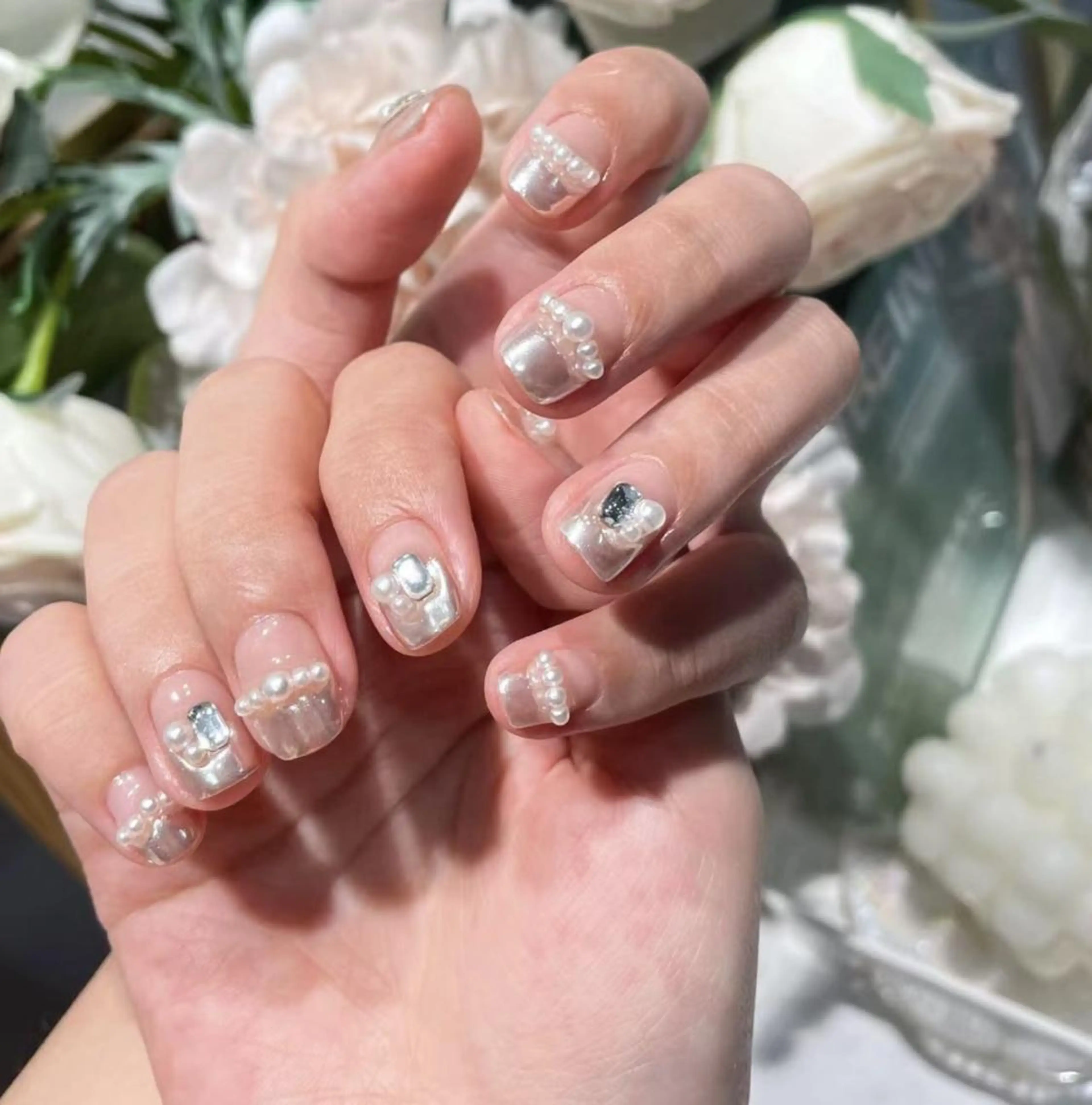 ネイル Queens ゲンのネイルデザイン