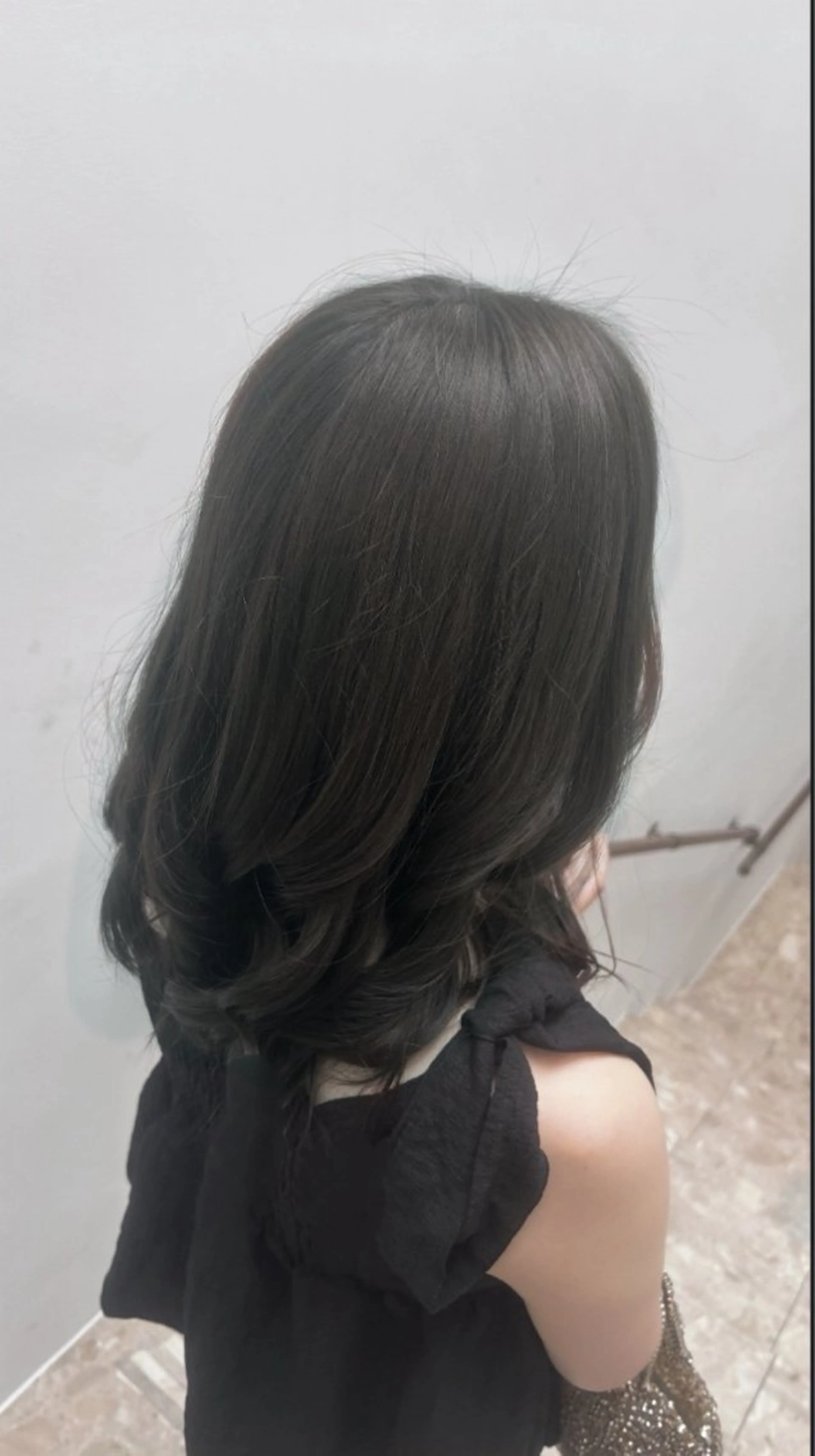 セミロング ヘアカラー belle / REIA🎀🩶のヘアスタイル