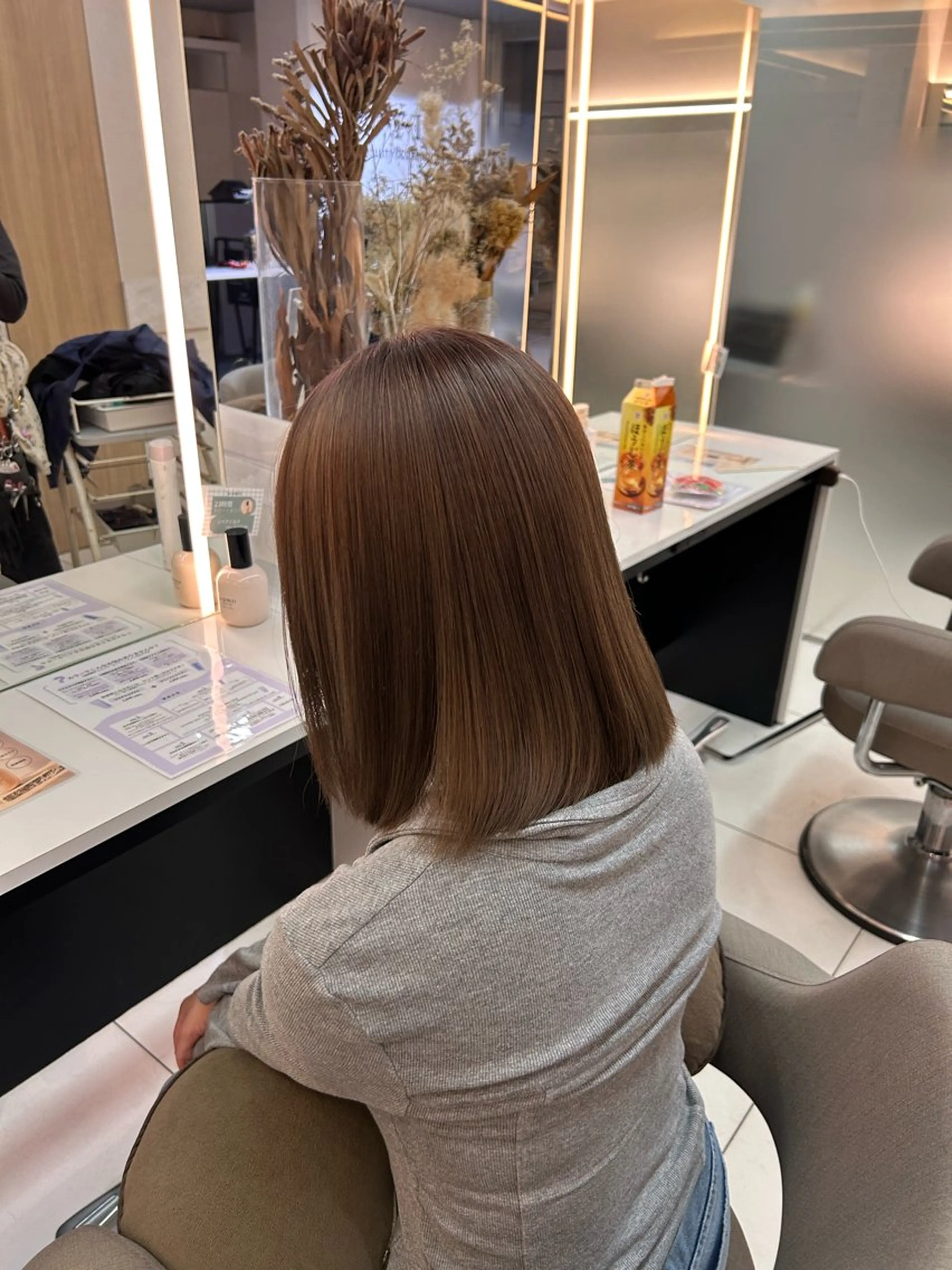 【5月限定20%off】ブリーチなしダブルカラーの写真