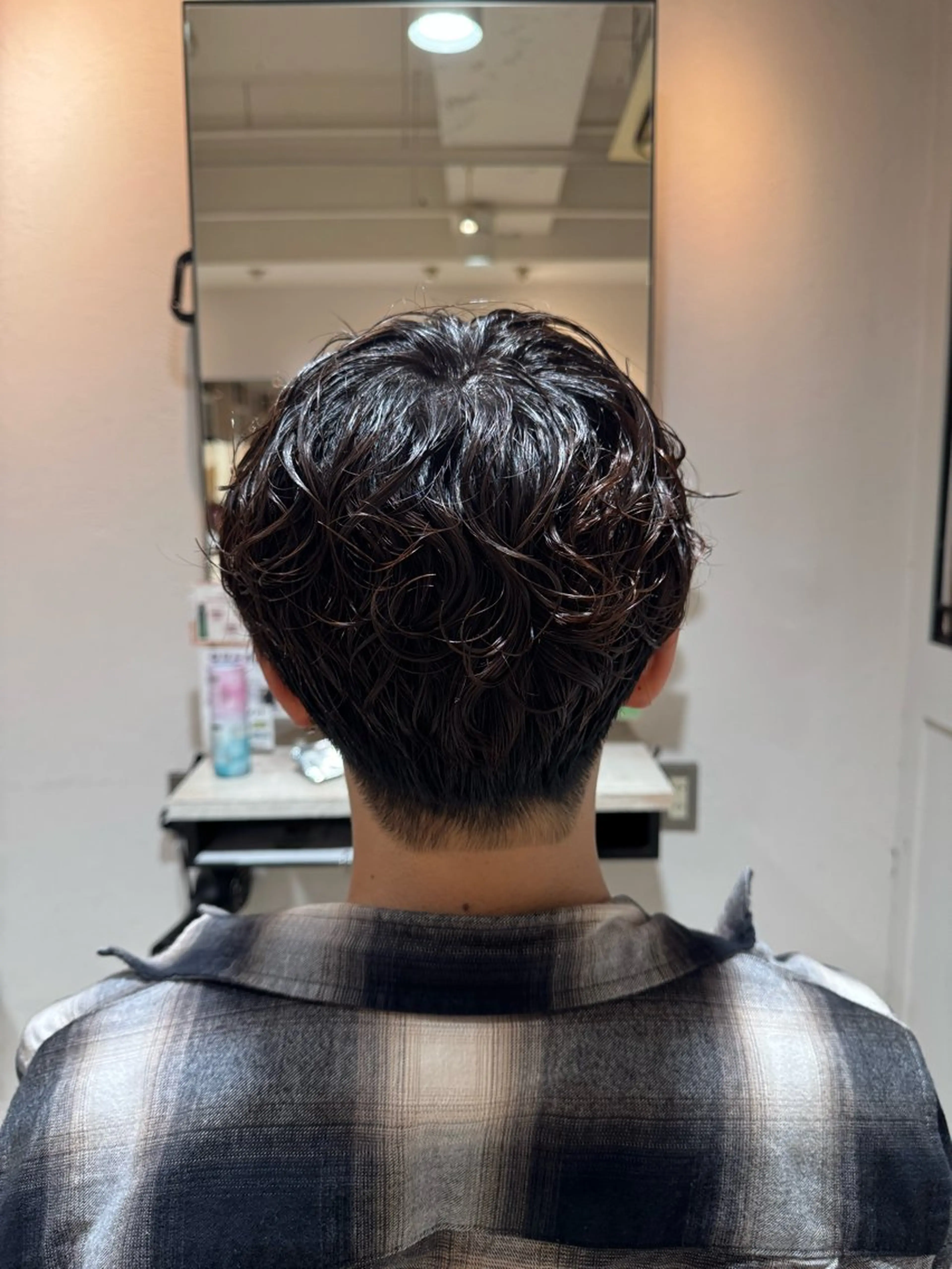 カット＋パーマ(120~150分)の写真