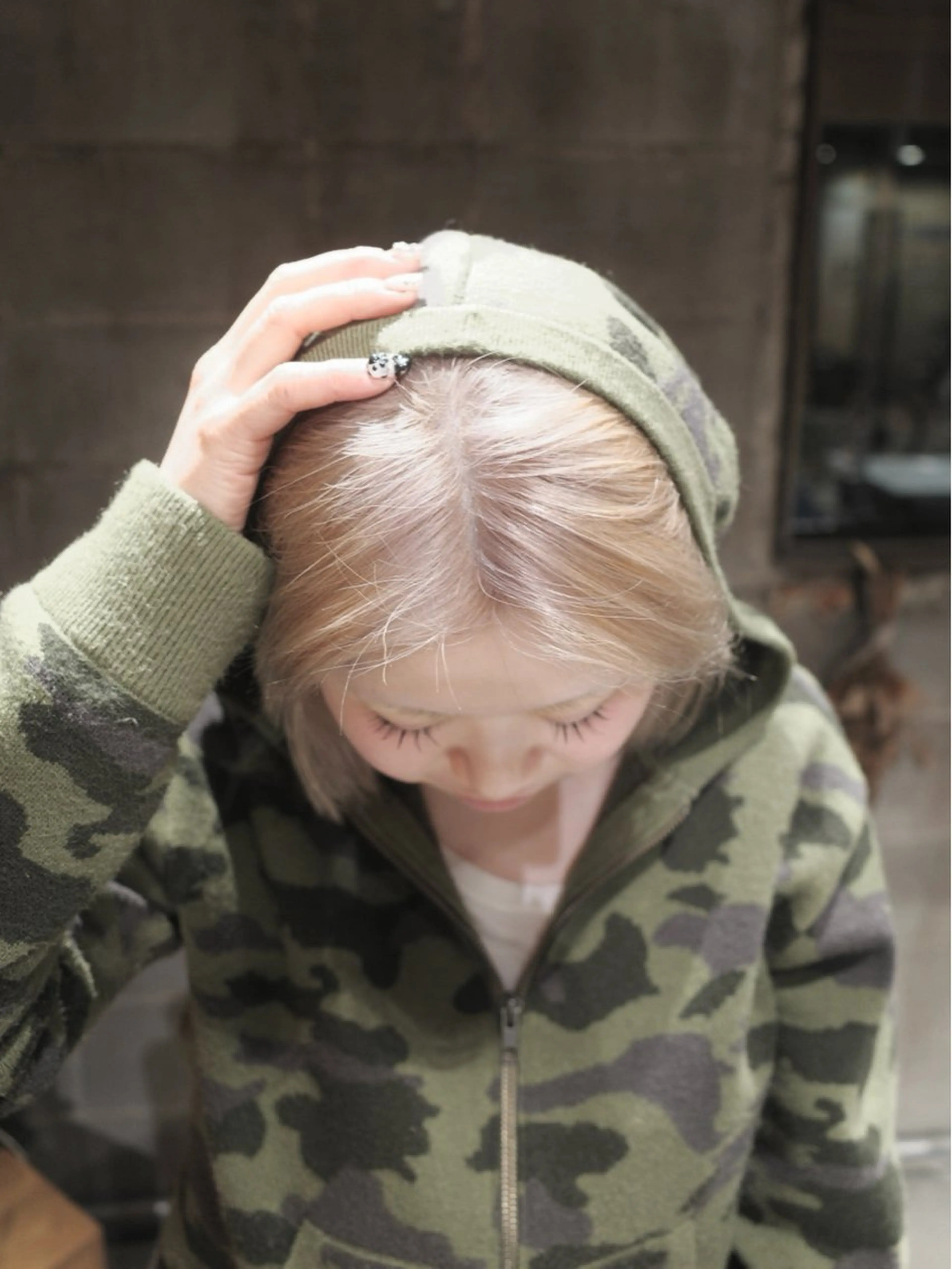 カラー ヘアカラー カットカラー /mikuのヘアスタイル