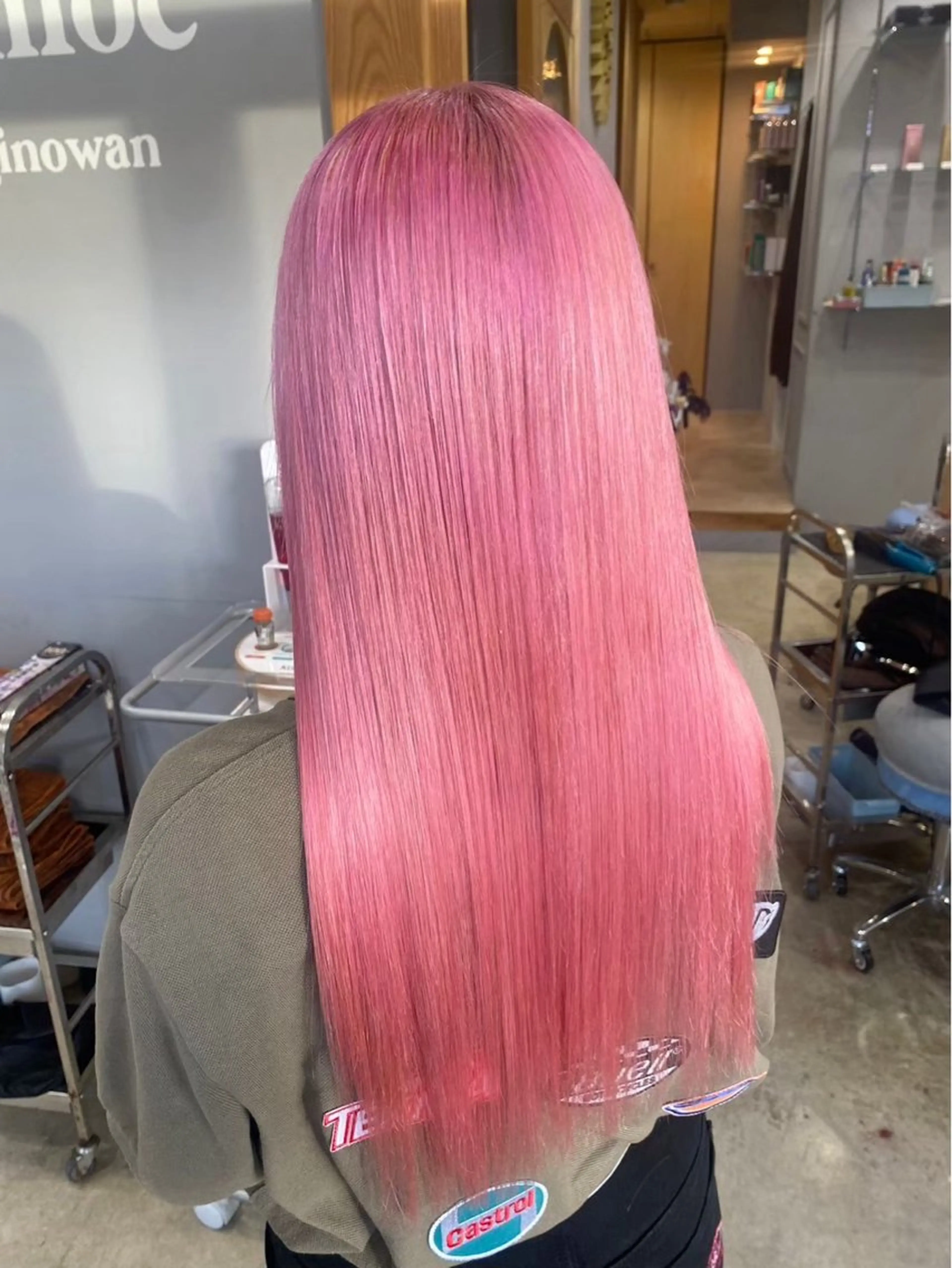 miloc Maikaのヘアスタイル