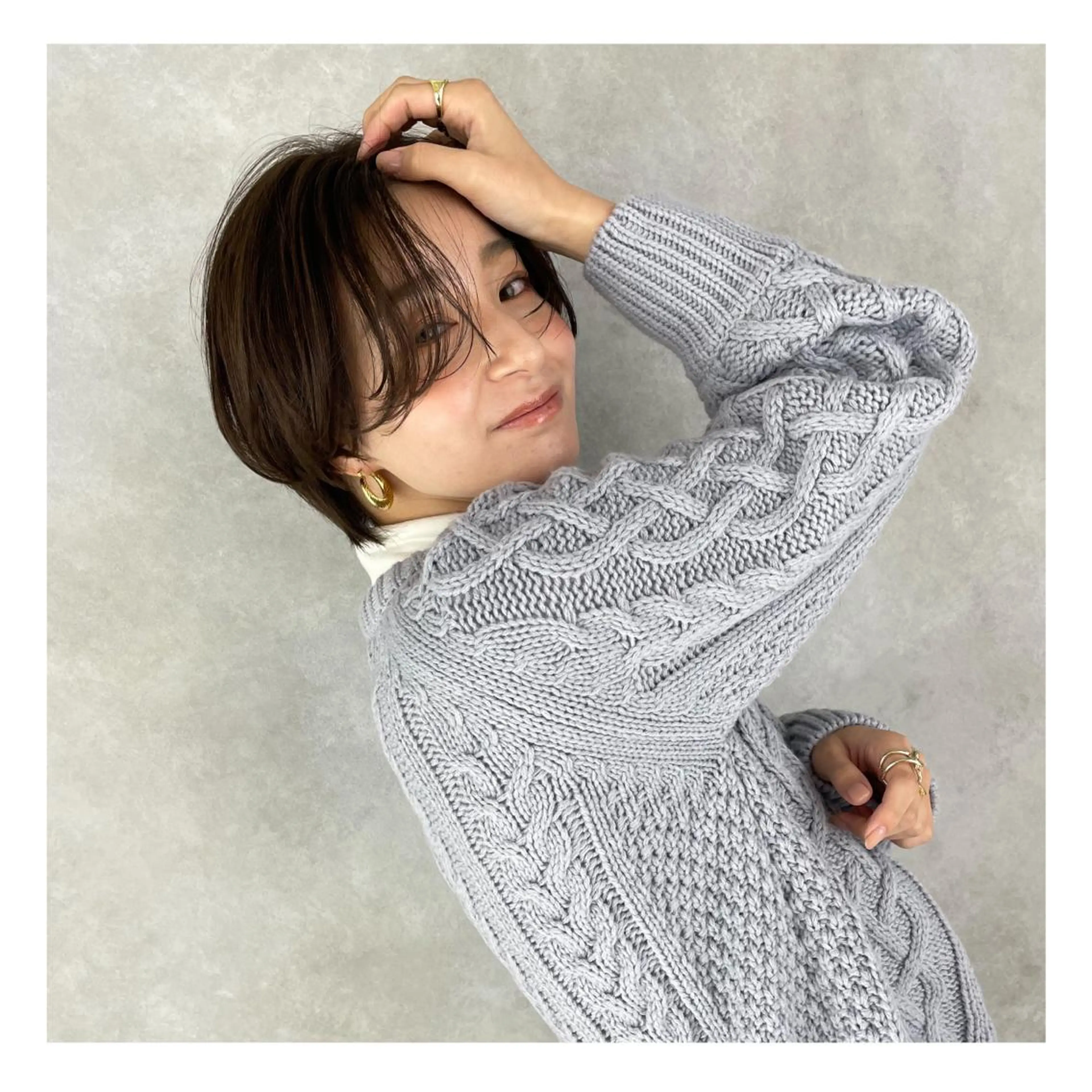 ショート ハンサムショート ショートヘア カット ヘアカラー トリートメント ❁⃘ ち だ り さ ❁⃘のヘアスタイル