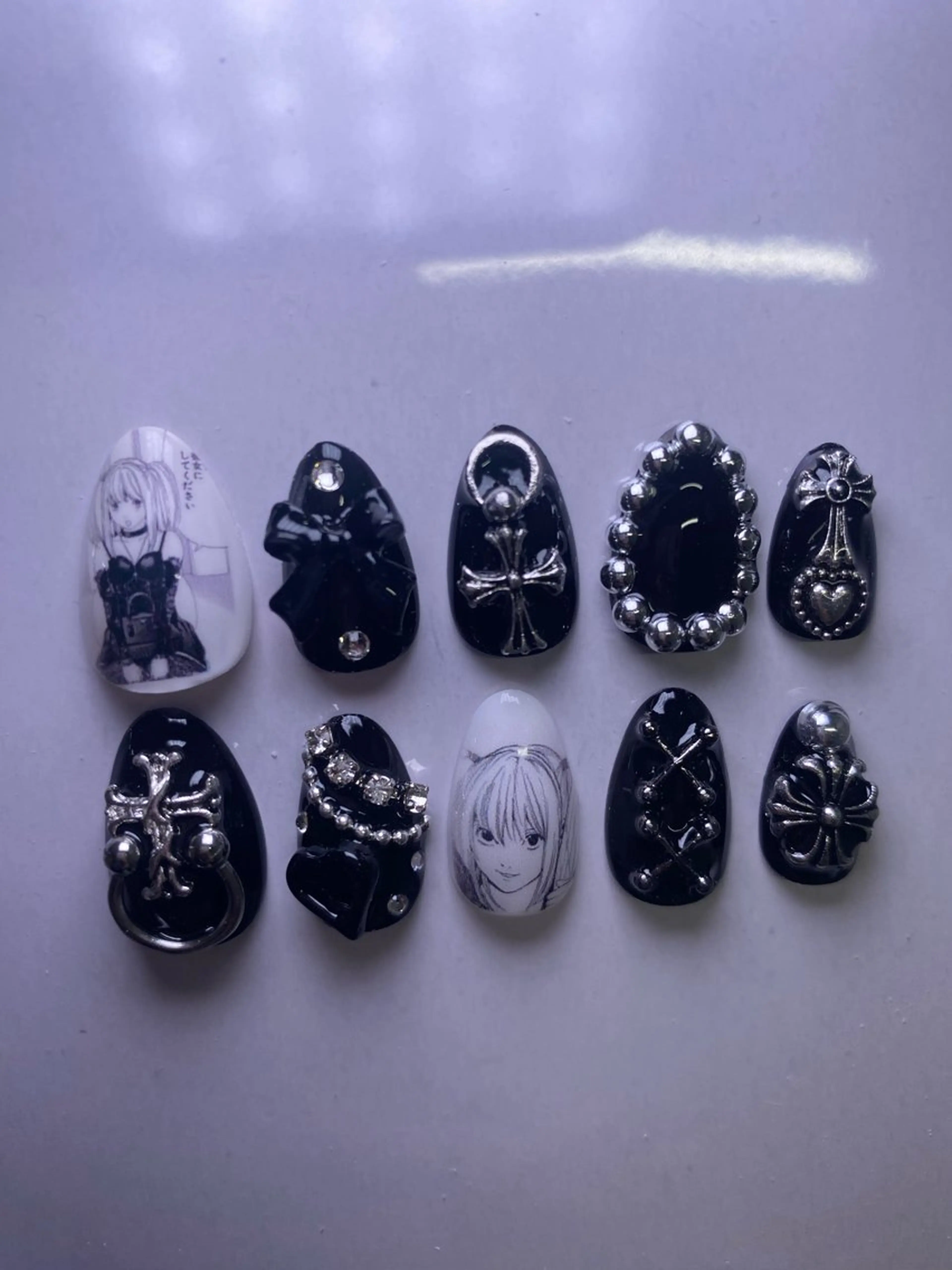 ネイル 個性派🌺推しネイル 💅💞hota🐇のネイルデザイン