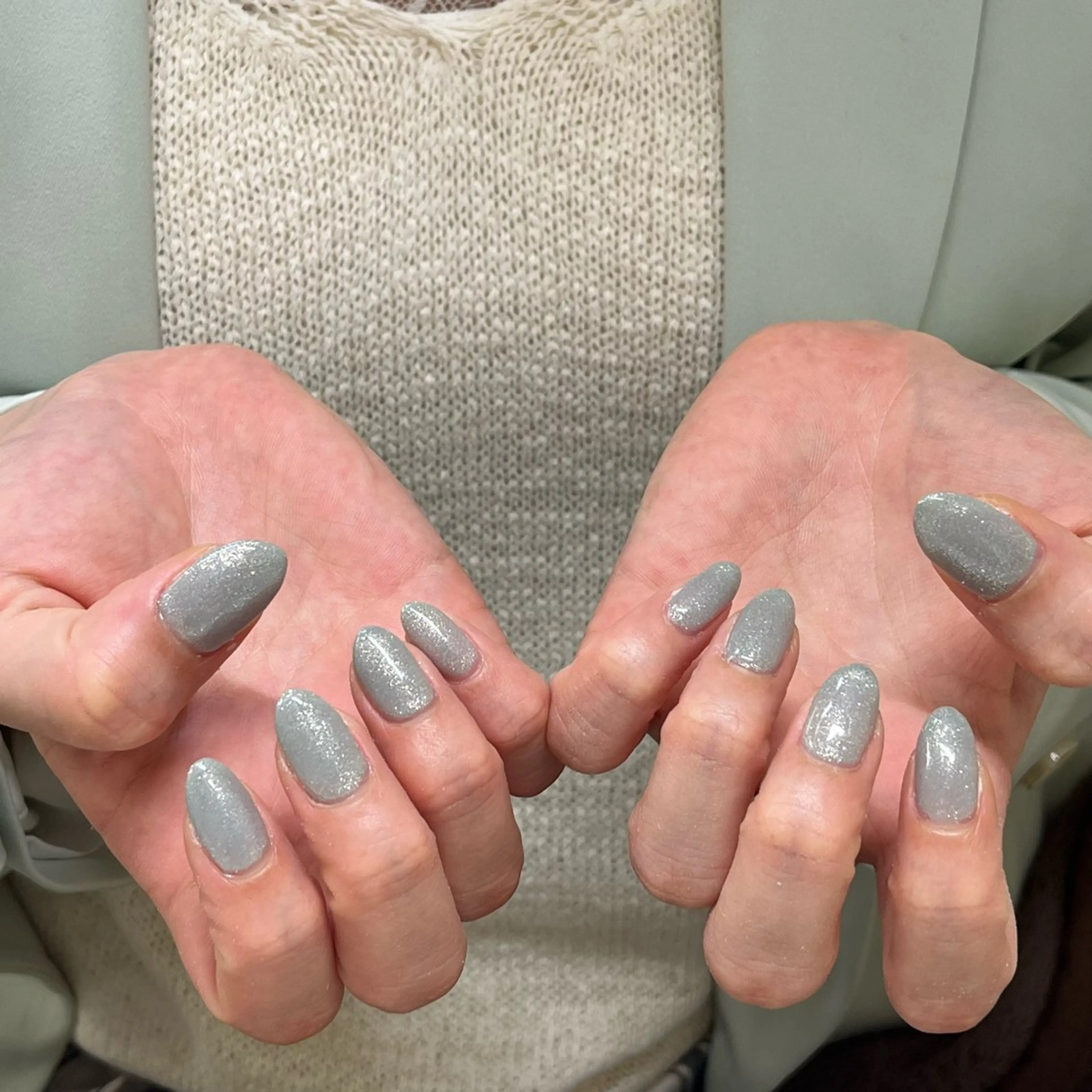 ネイル ワンカラーネイル 林 夏萌のネイルデザイン