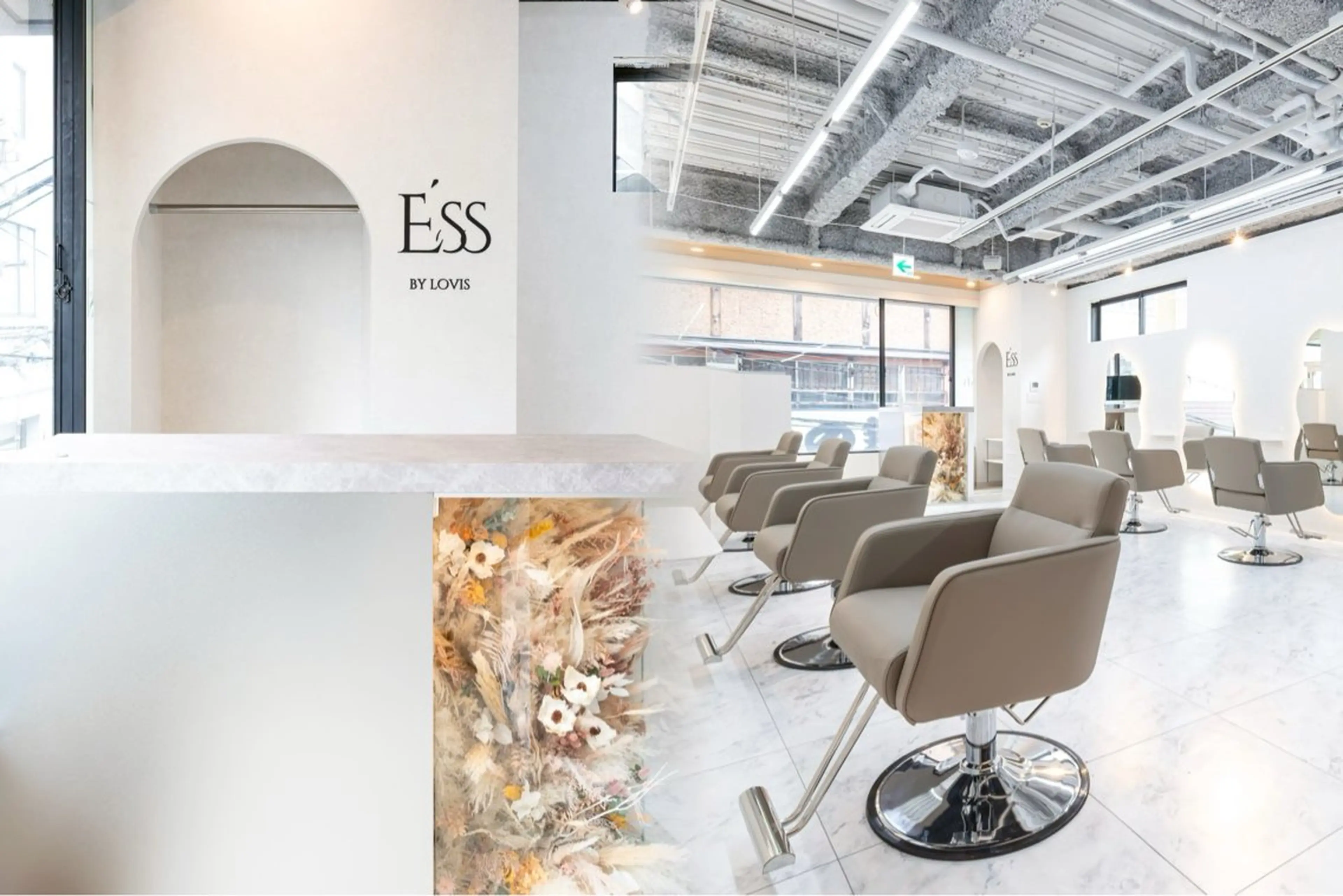 ロング カラー メンズ 村崎乙華/透明感/ 韓国風/レイヤーのヘアスタイル