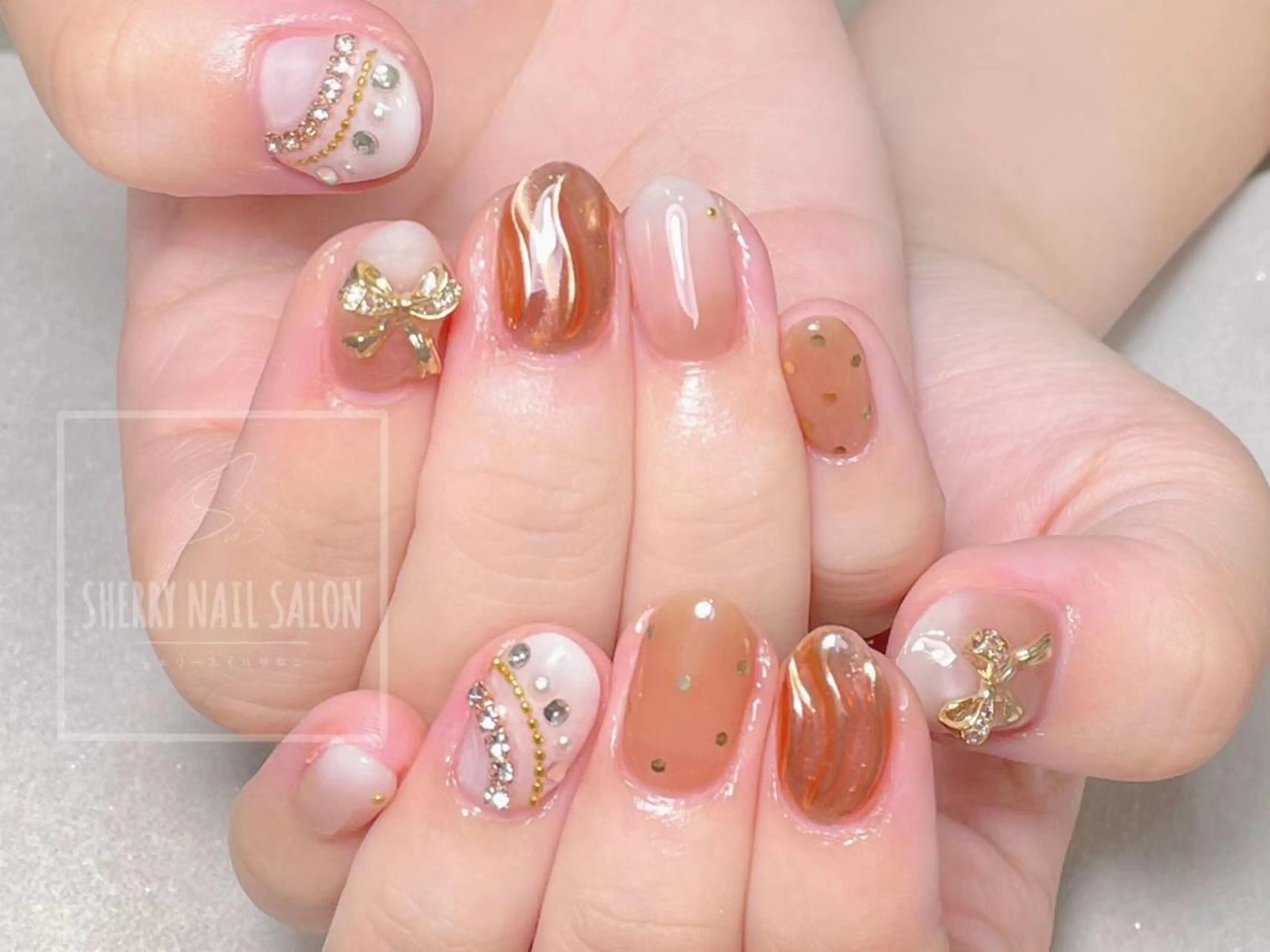 ネイル moe自宅ネイルサロン所属・萌 自宅ネイルサロンのネイルデザイン