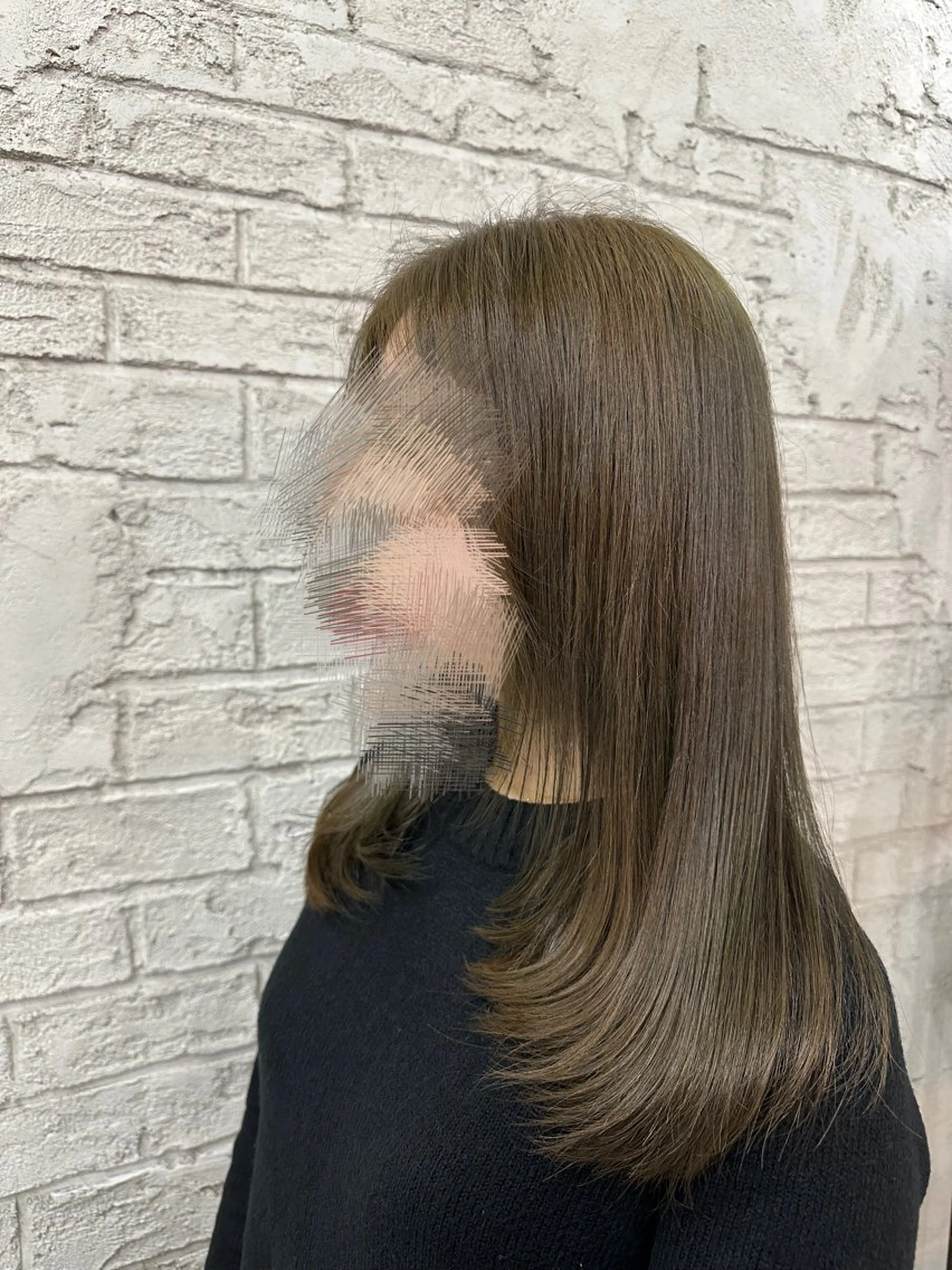 ミディアム レイヤーカット 🎀メンズヘア赤羽 🎀Koiroのヘアスタイル