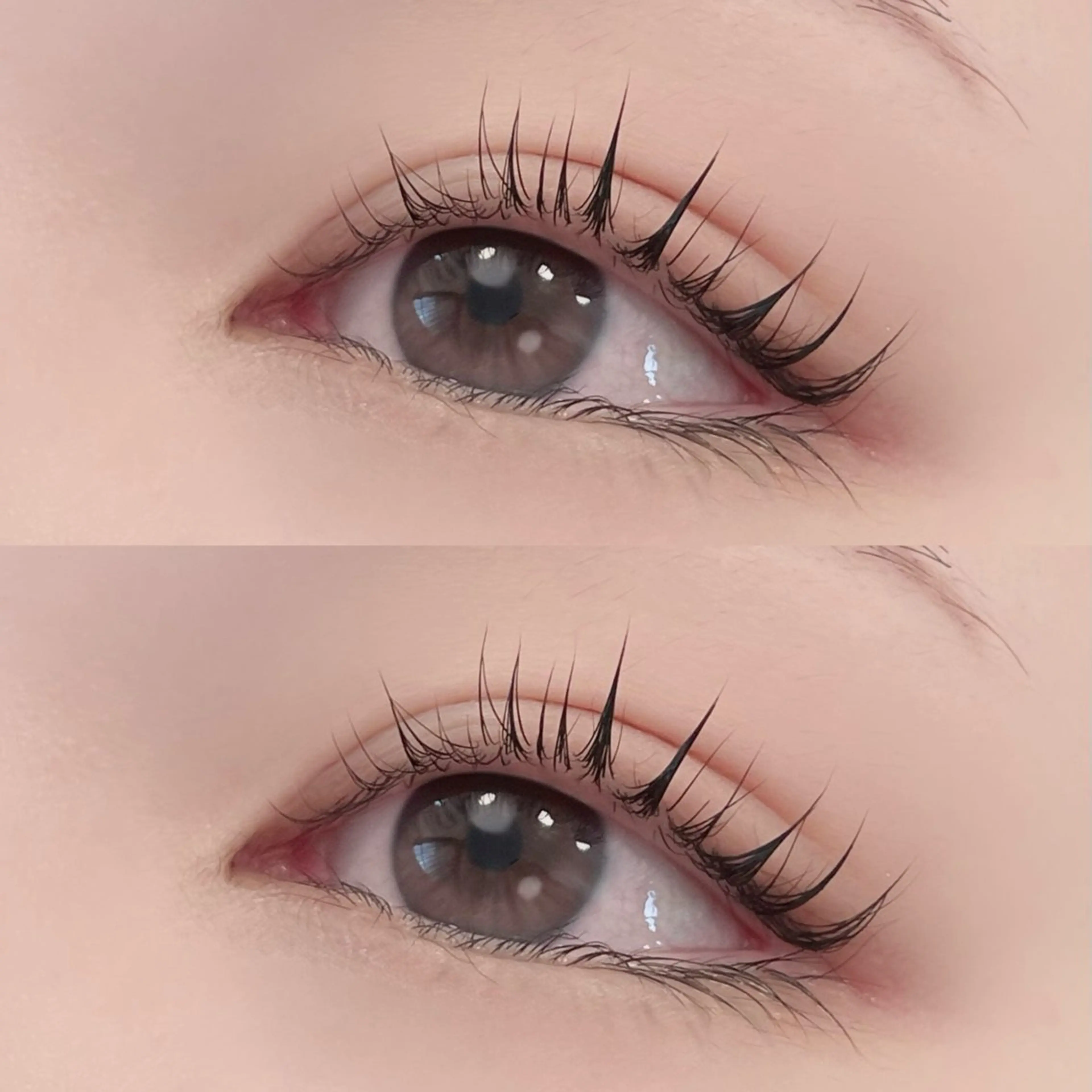 マツエク・マツパ パリジェンヌラッシュリフト Seek  Dea YUNO🪽のマツエク・マツパデザイン