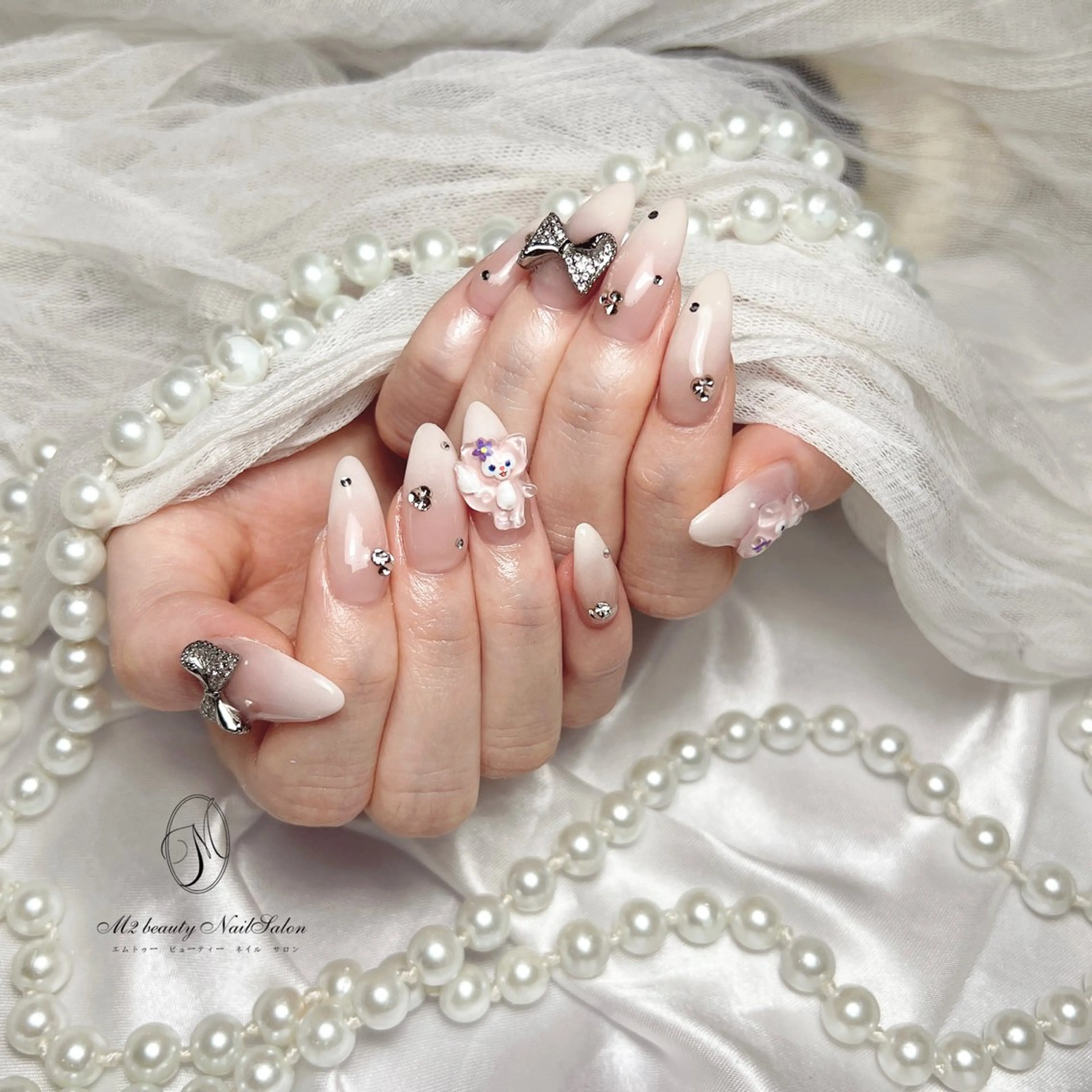 【HANDオフあり】90分持ち込みデザイン（パーツ込み）  ※ ご希望デザインを事前にご相談くださいの写真