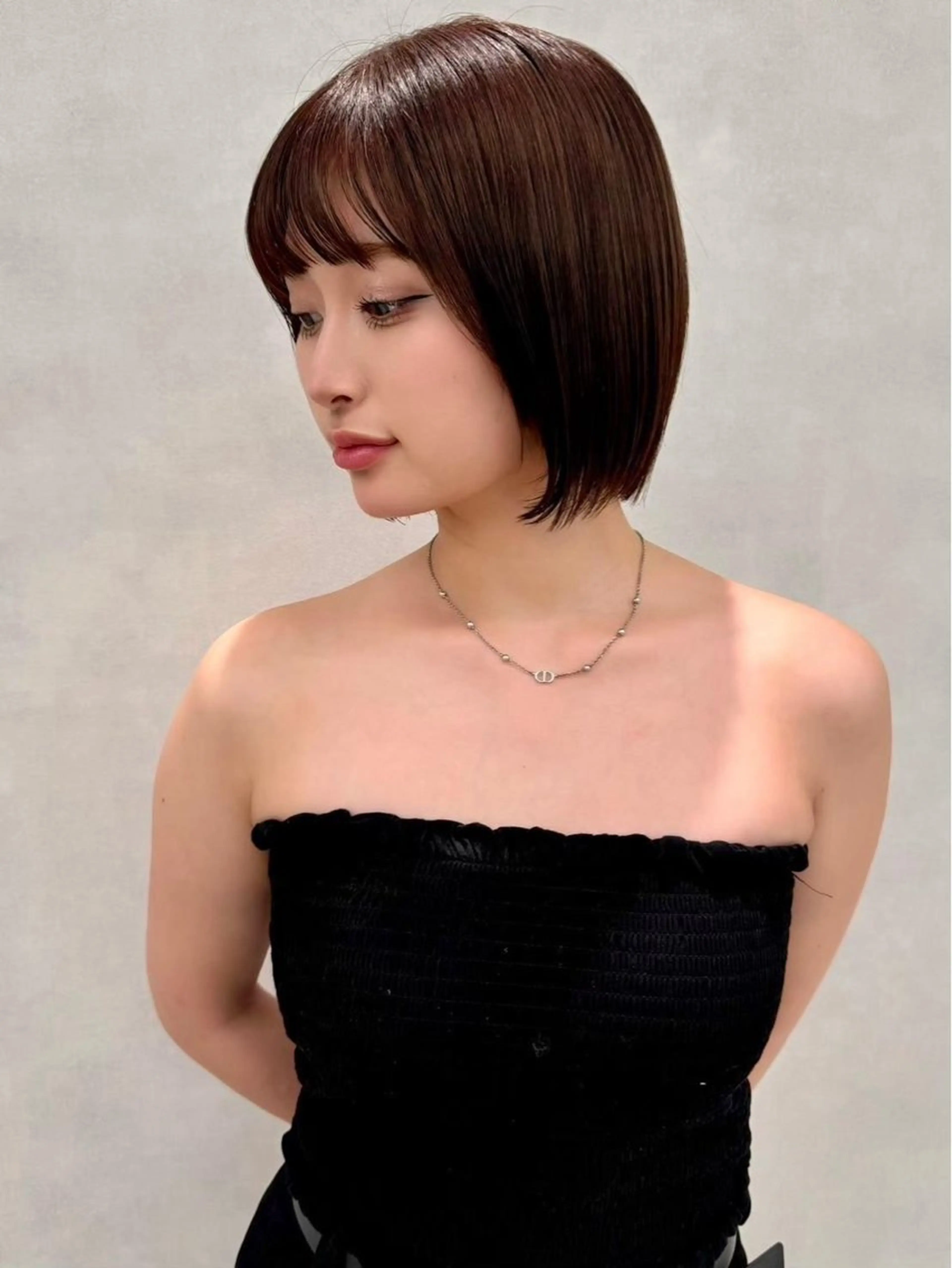 ショート 【韓国ヘア】公式 🇰🇷Ash中野のヘアスタイル