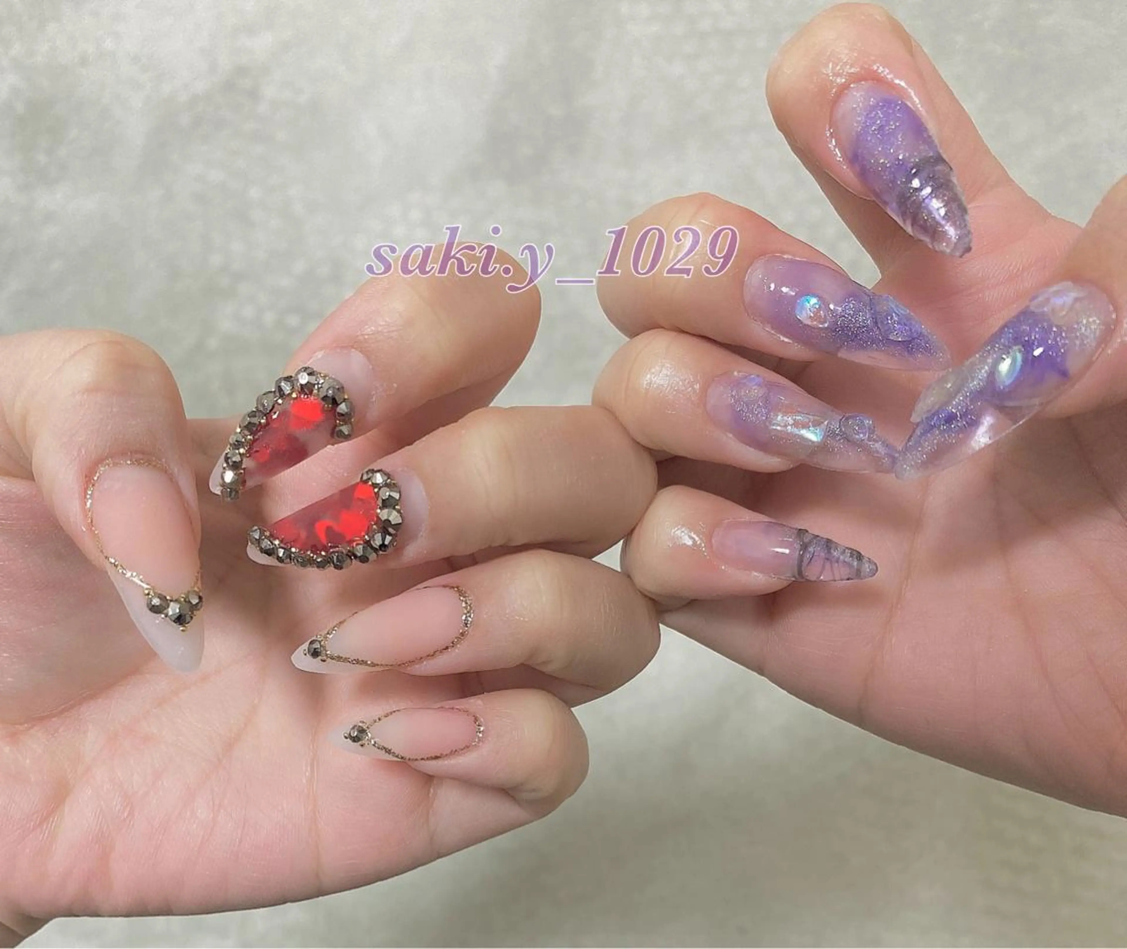 ネイル 傷めない持ちがいい Nail..TCのネイルデザイン