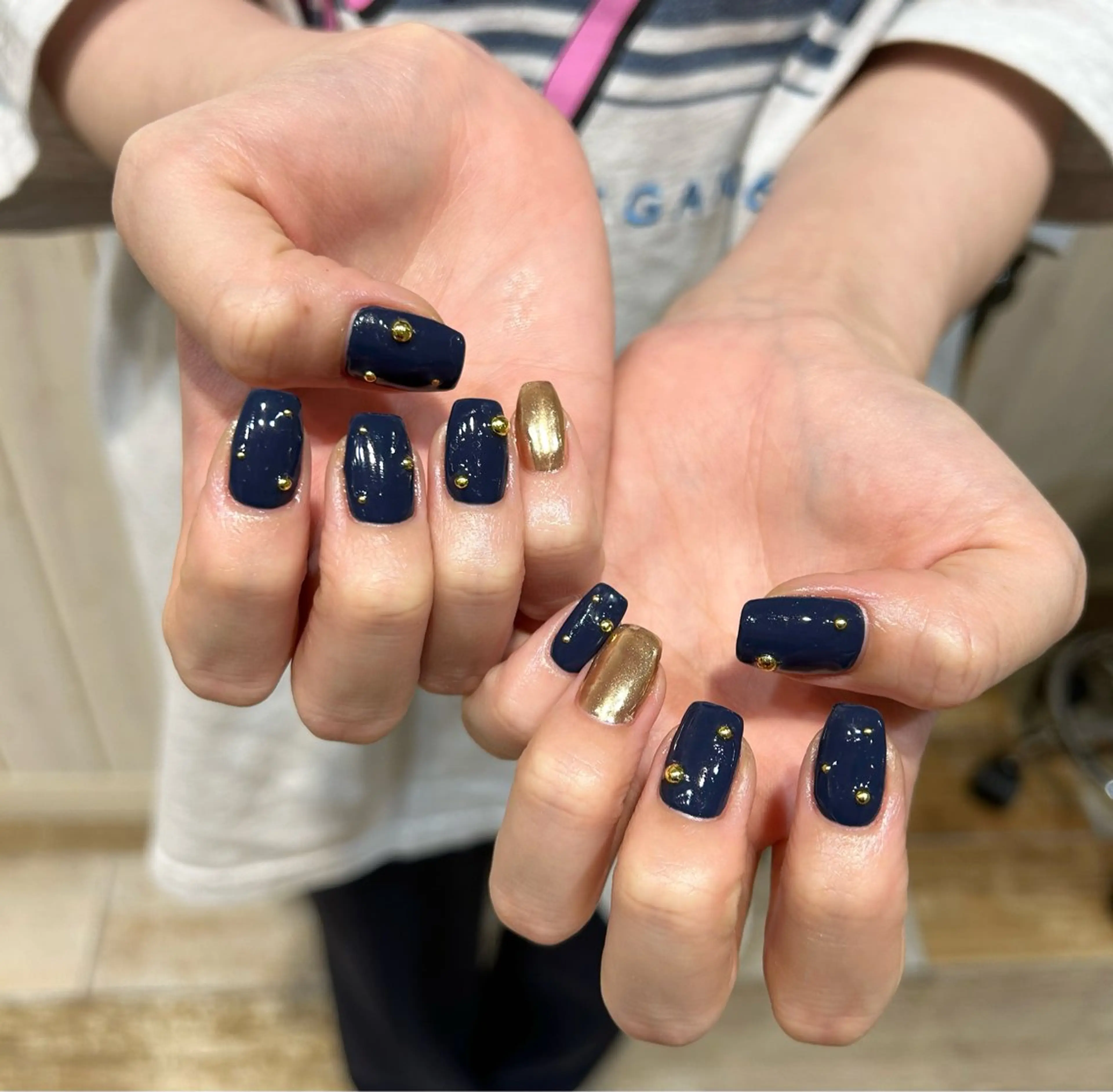 ネイル ハンドネイル 福田 麻耶のネイルデザイン