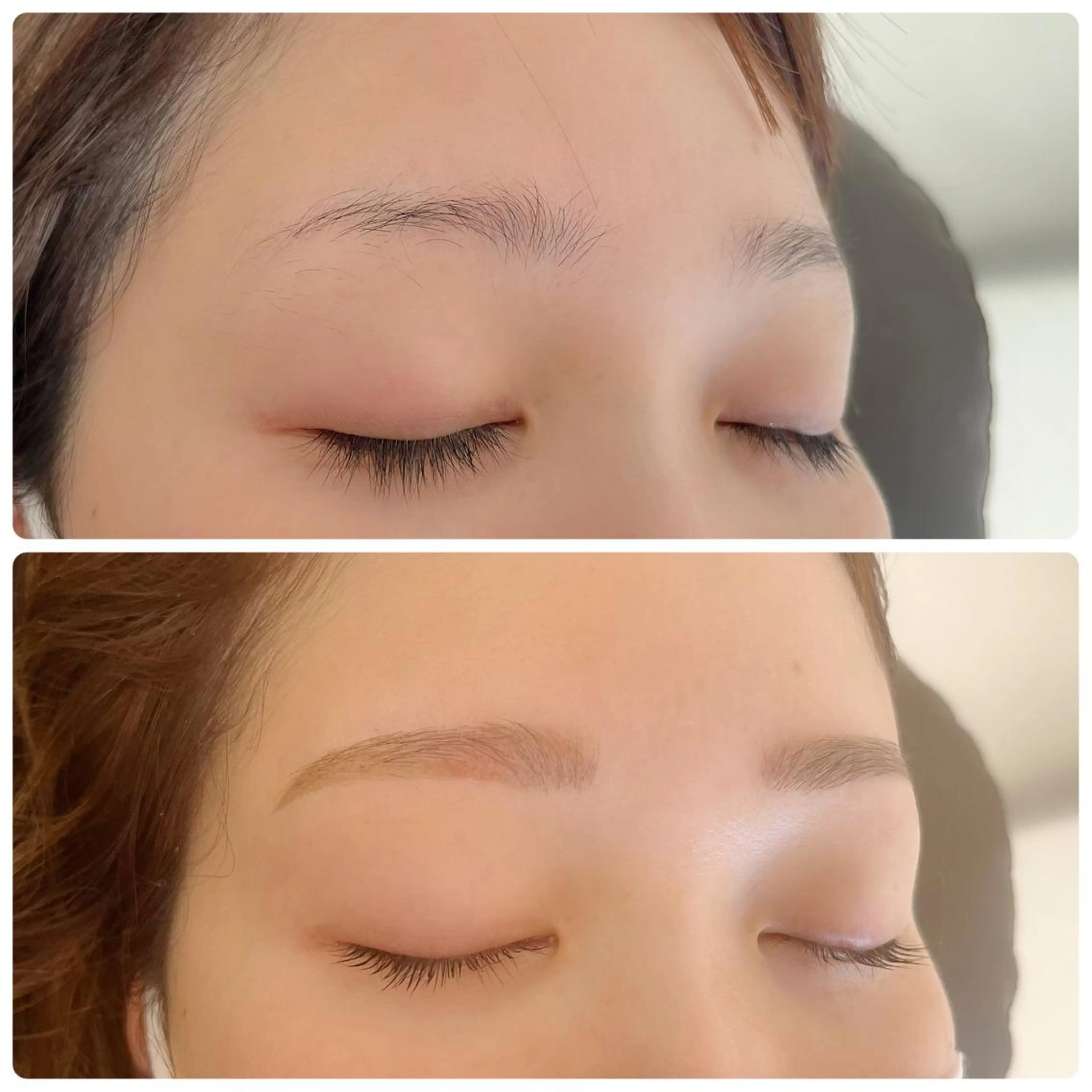 アイブロウ ワックス脱毛 その他(アイブロウ) Neoest Log ＋ bell所属・船曳 鈴菜のヘアスタイル